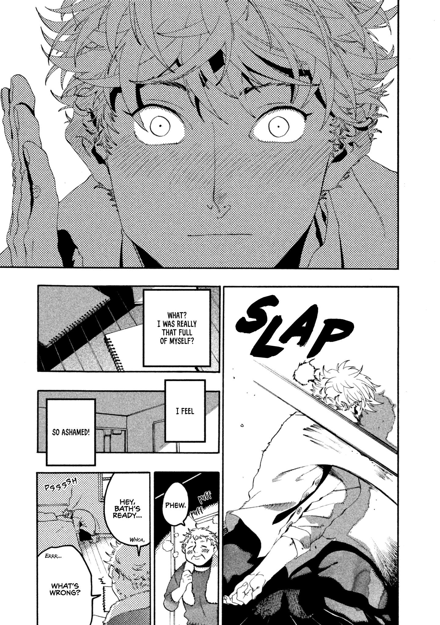 Read Blue Period en Manga Online