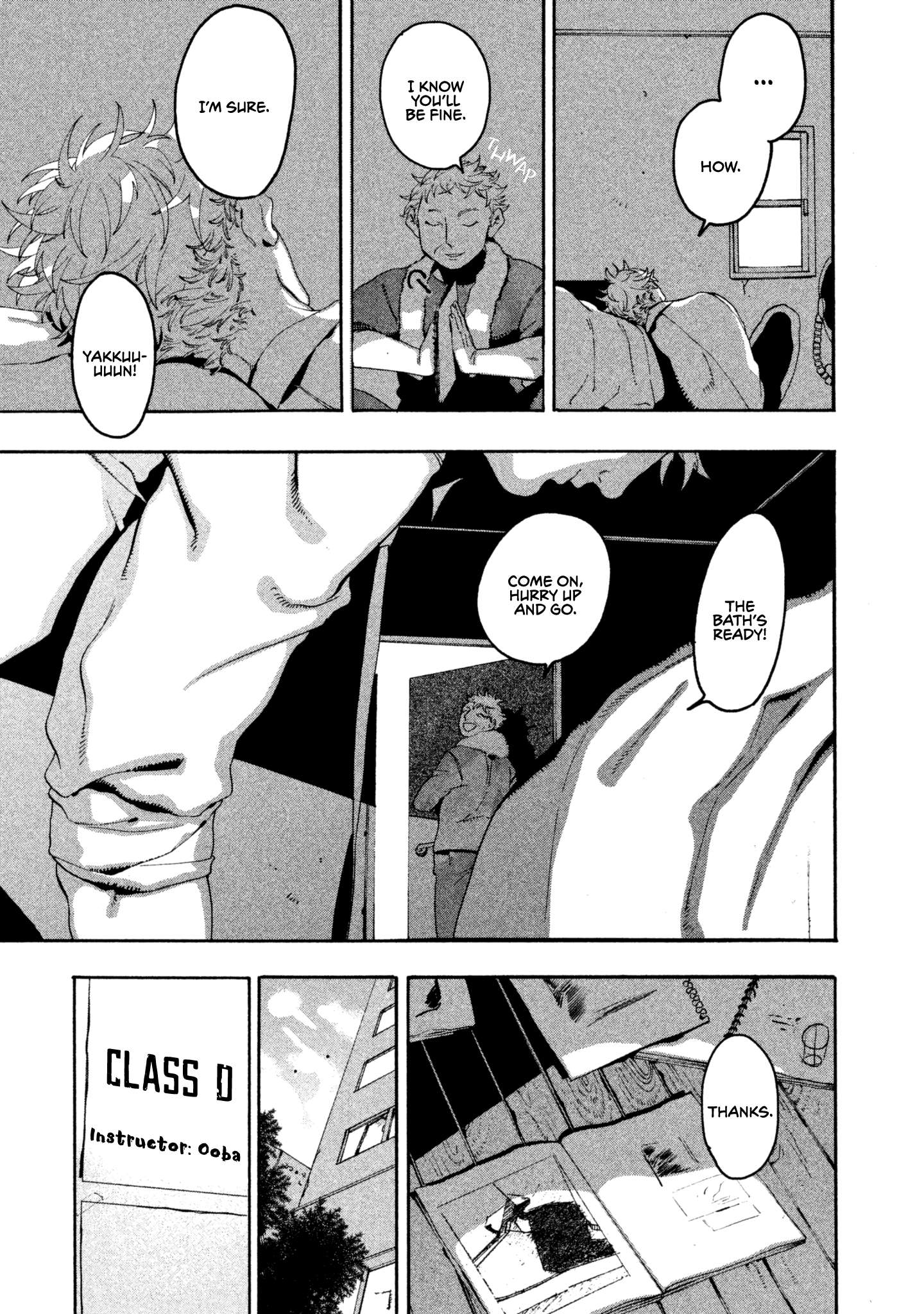 Read Blue Period en Manga Online