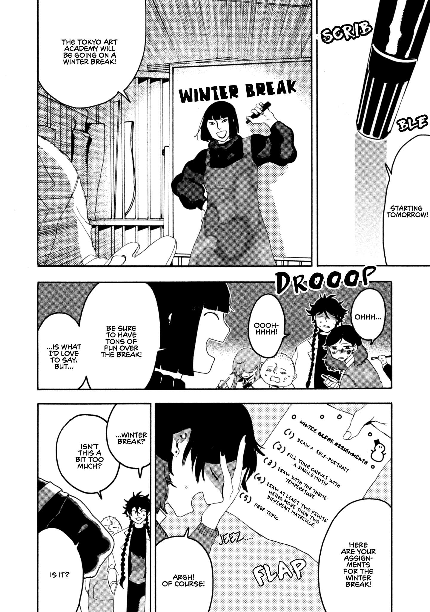 Read Blue Period en Manga Online