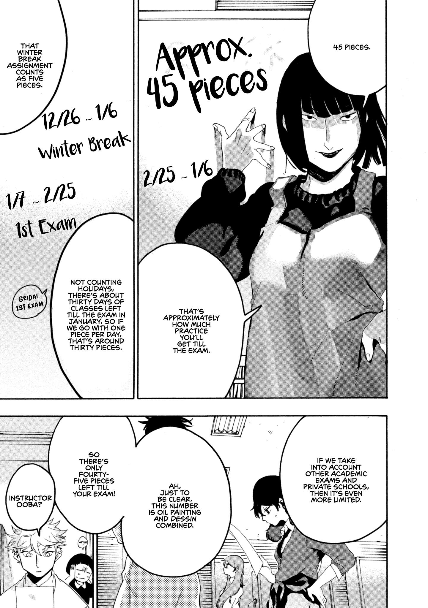 Read Blue Period en Manga Online
