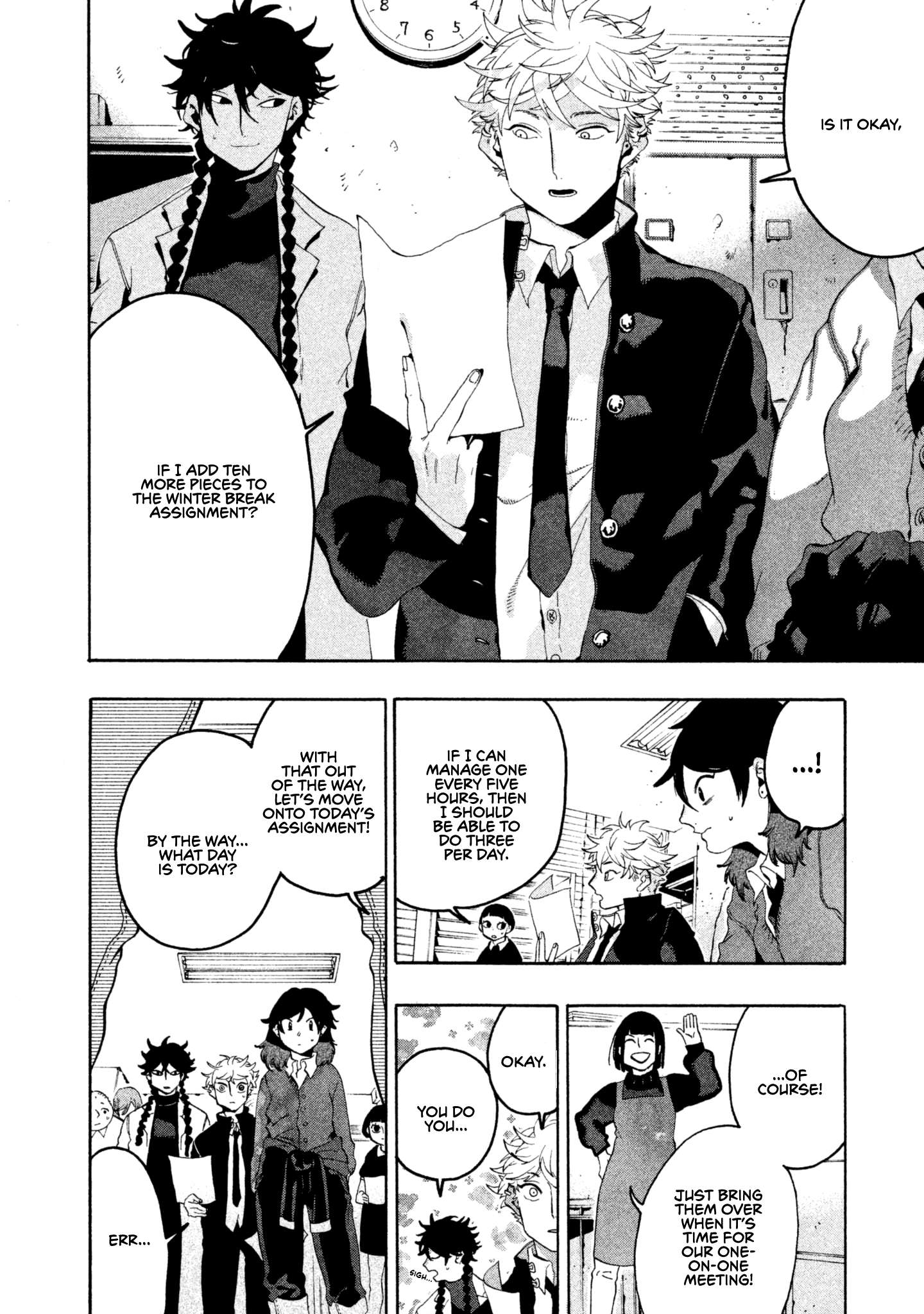 Read Blue Period en Manga Online