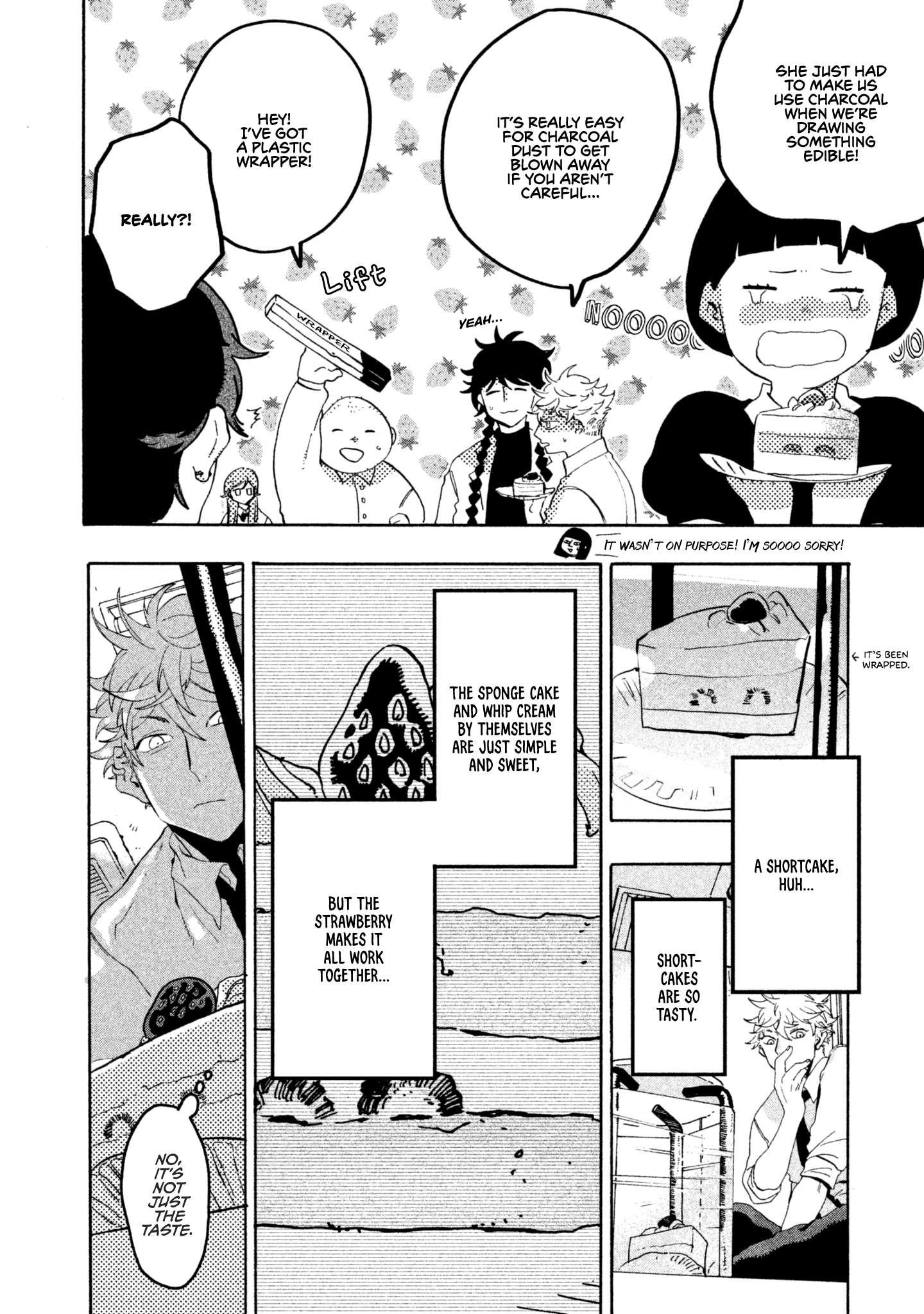 Read Blue Period en Manga Online