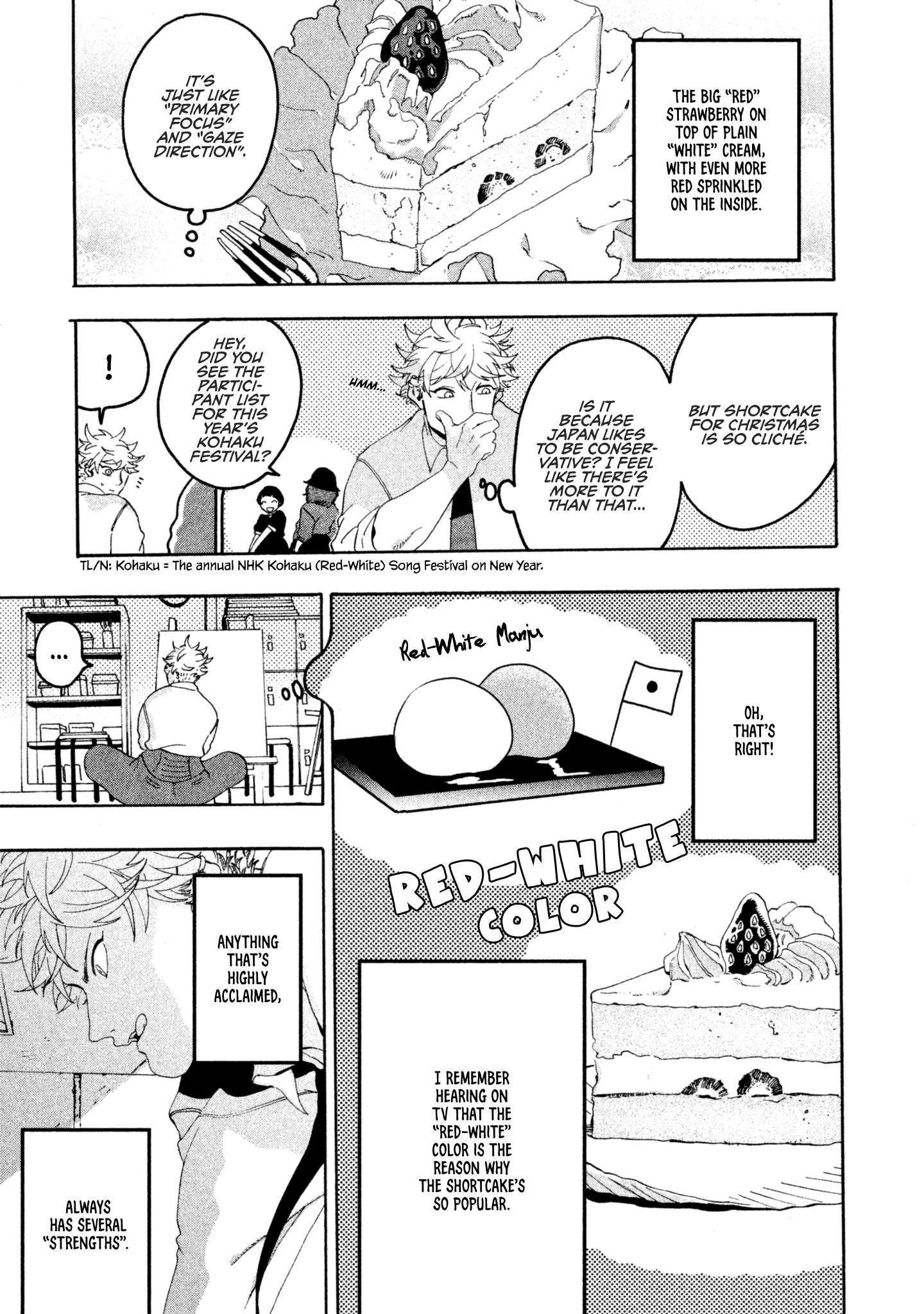 Read Blue Period en Manga Online