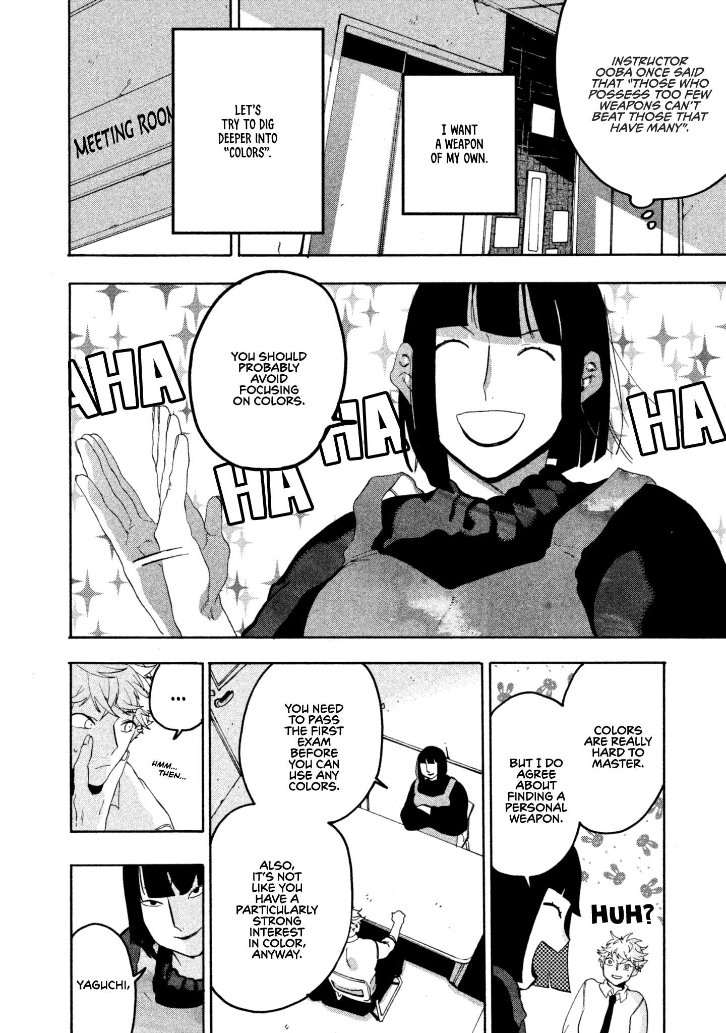 Read Blue Period en Manga Online