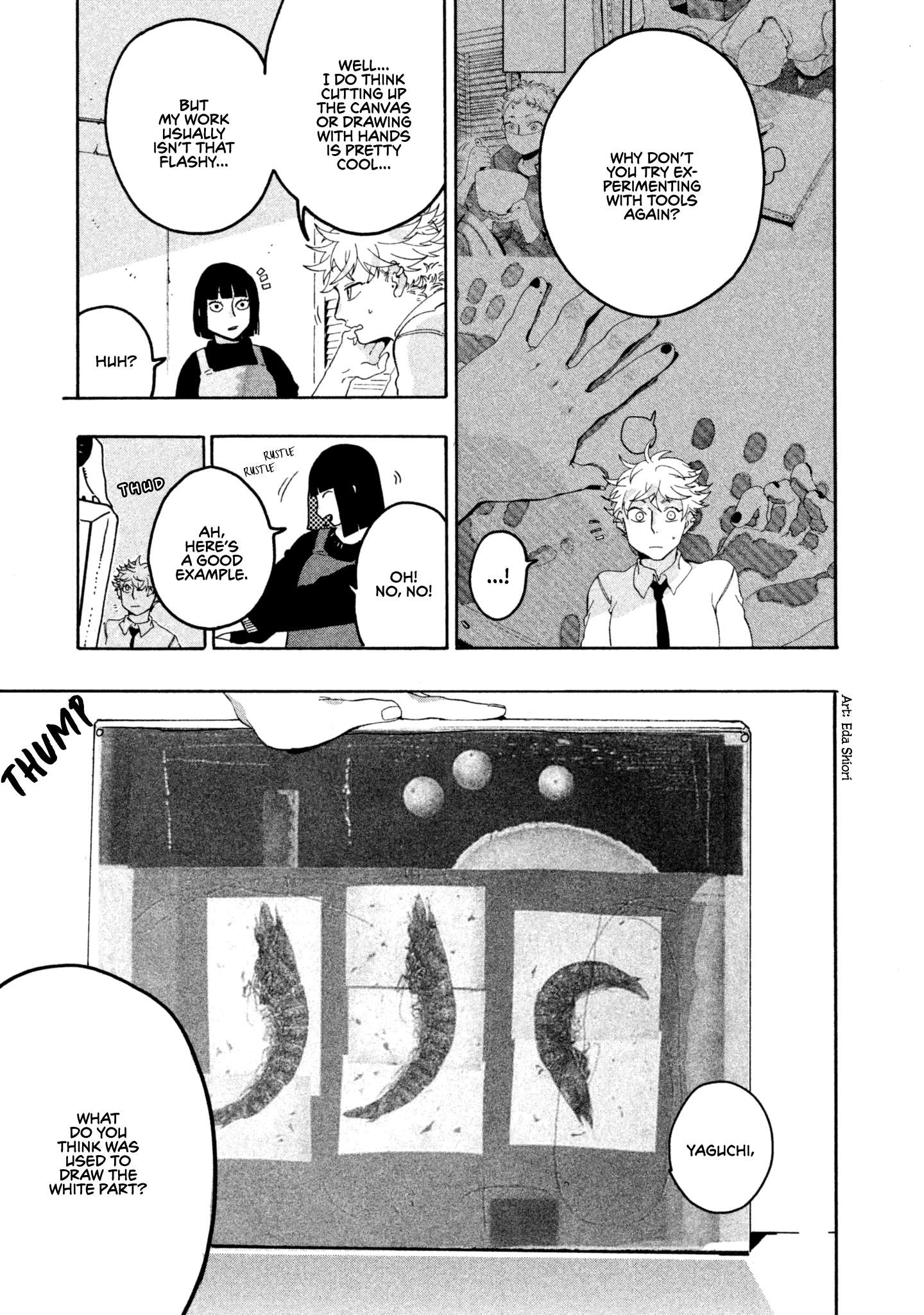 Read Blue Period en Manga Online