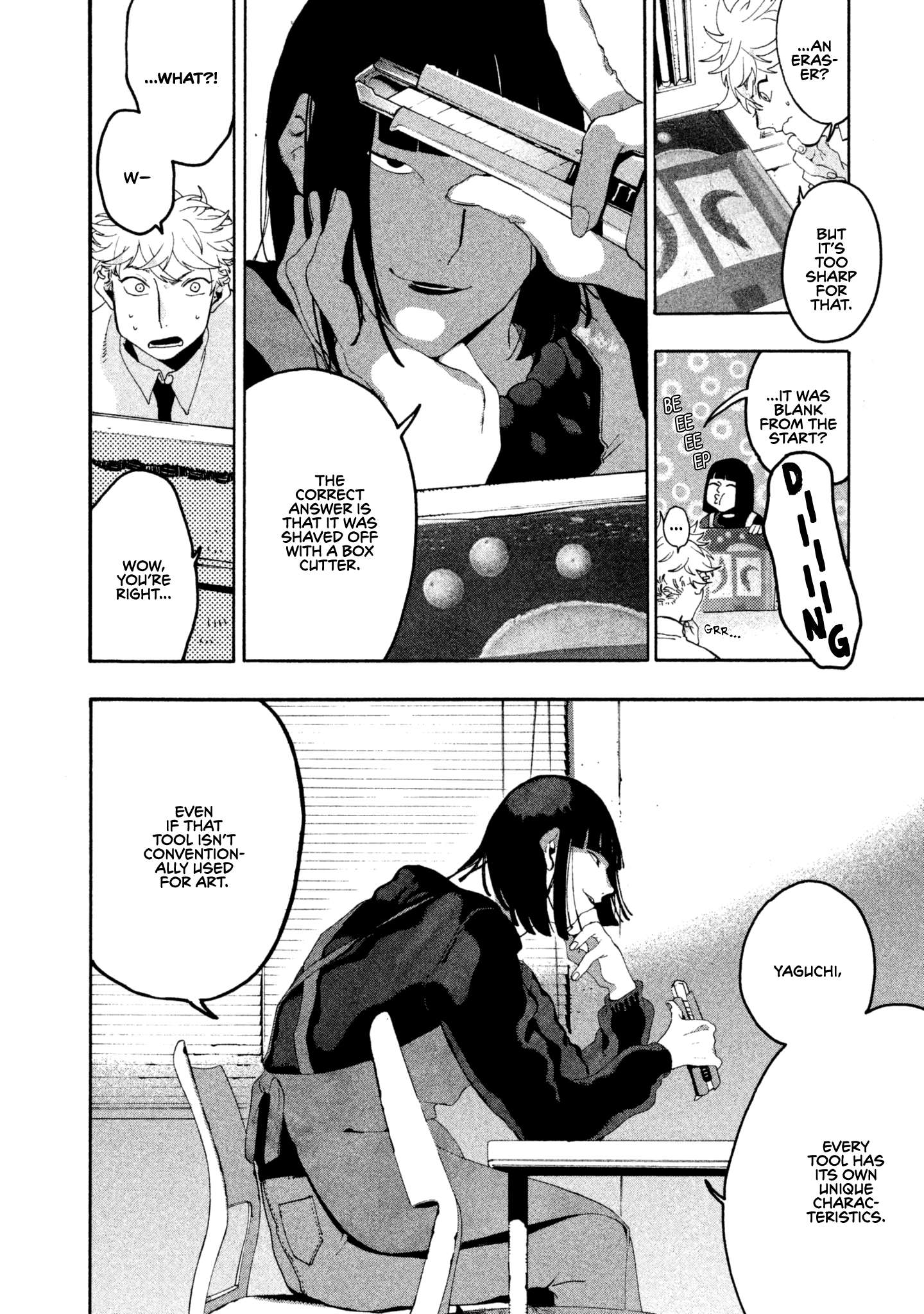 Read Blue Period en Manga Online