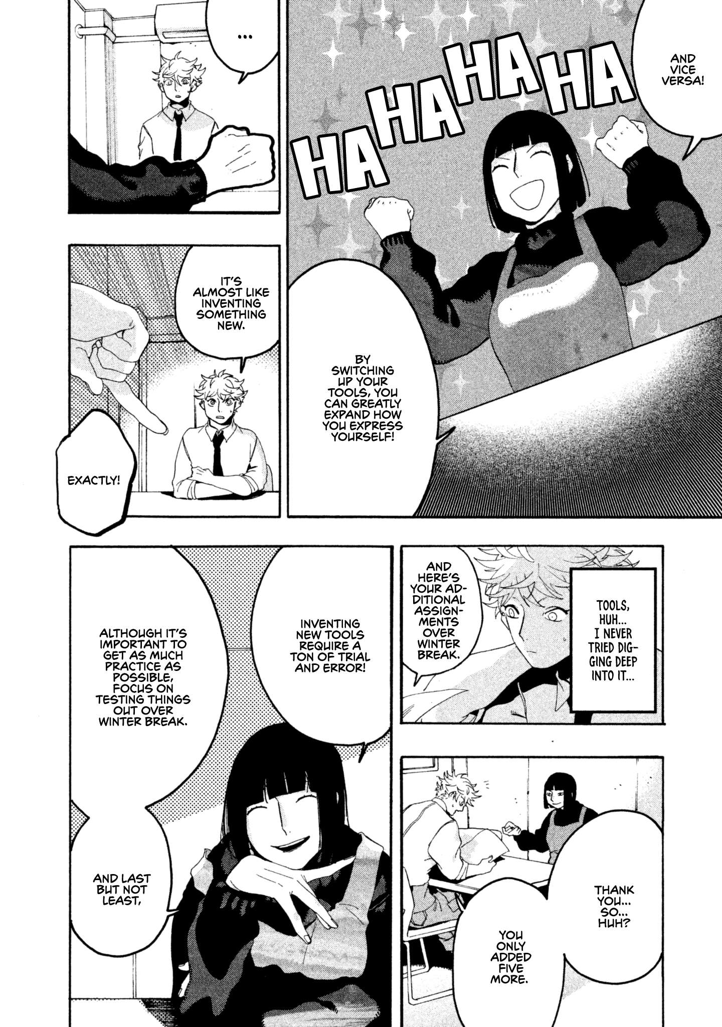 Read Blue Period en Manga Online