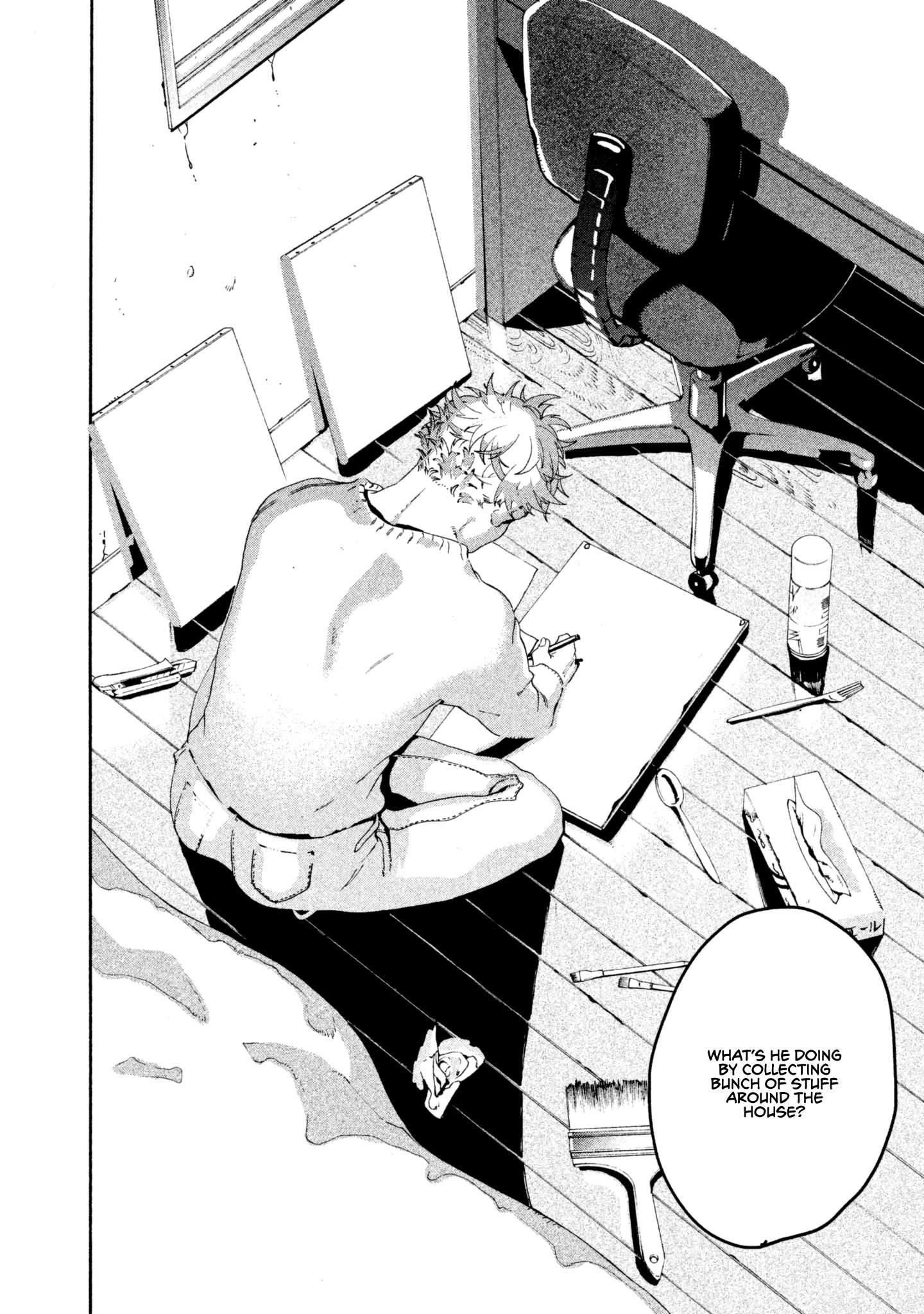Read Blue Period en Manga Online