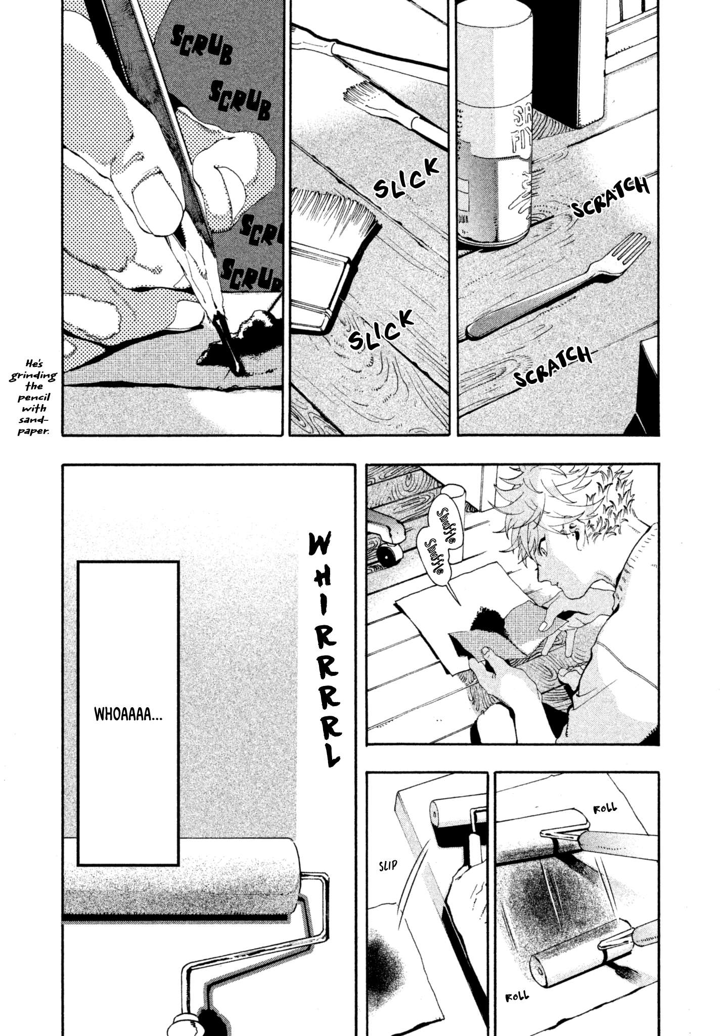 Read Blue Period en Manga Online