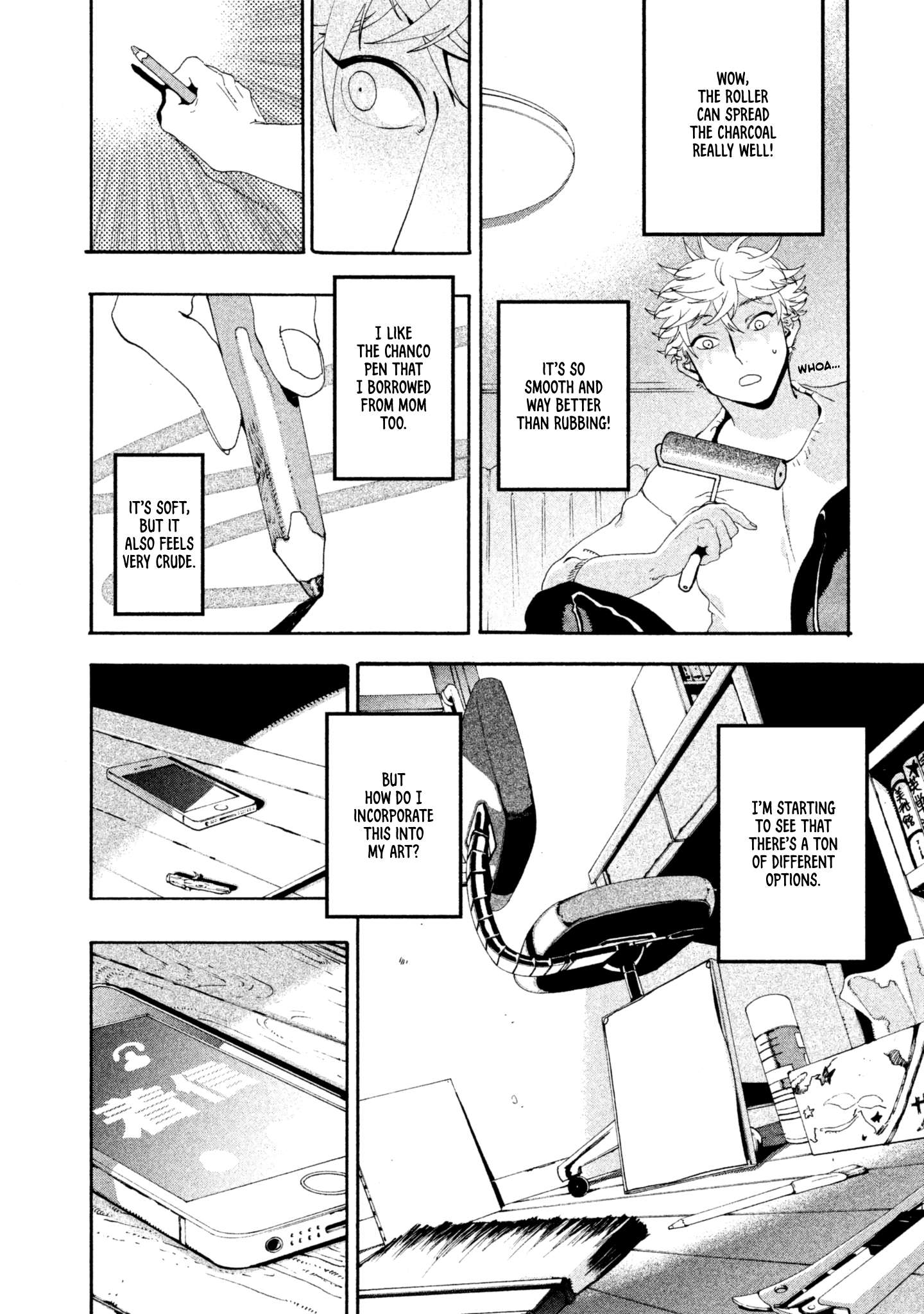 Read Blue Period en Manga Online