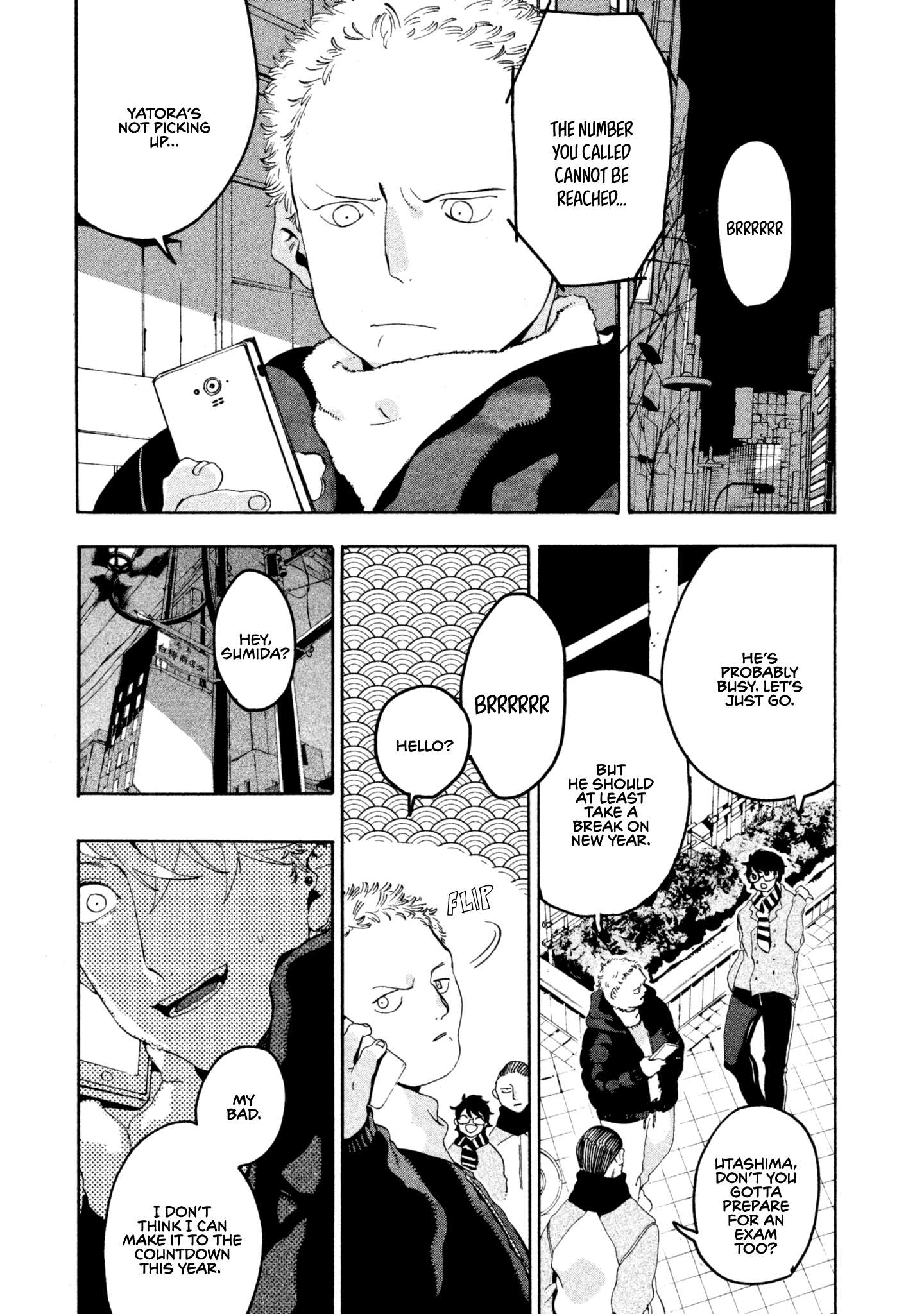 Read Blue Period en Manga Online