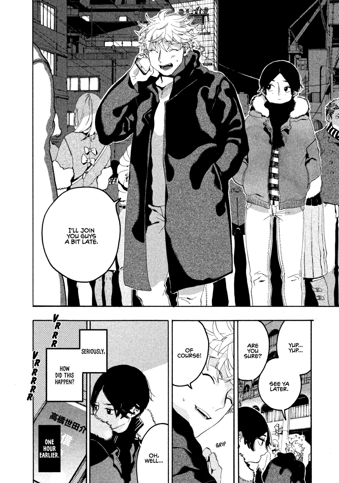Read Blue Period en Manga Online