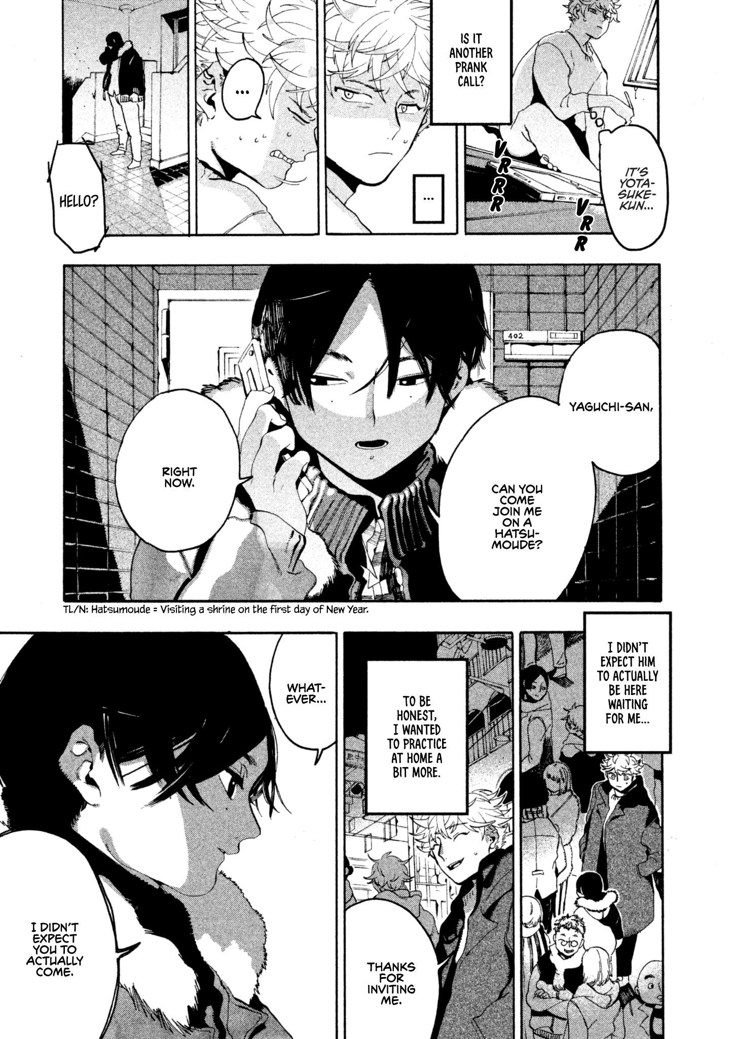 Read Blue Period en Manga Online