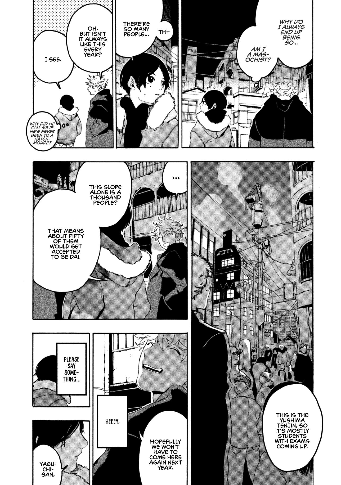 Read Blue Period en Manga Online