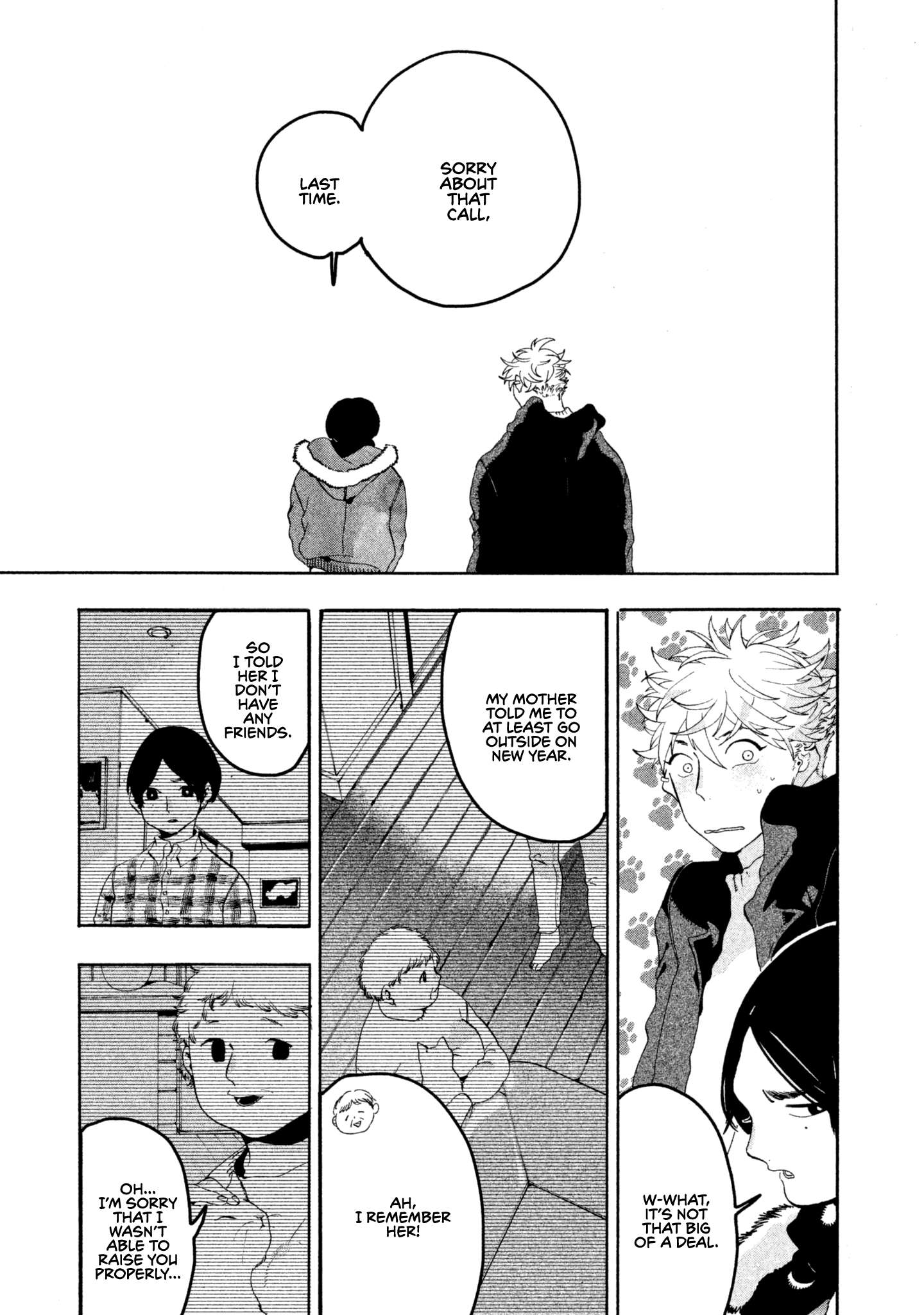 Read Blue Period en Manga Online