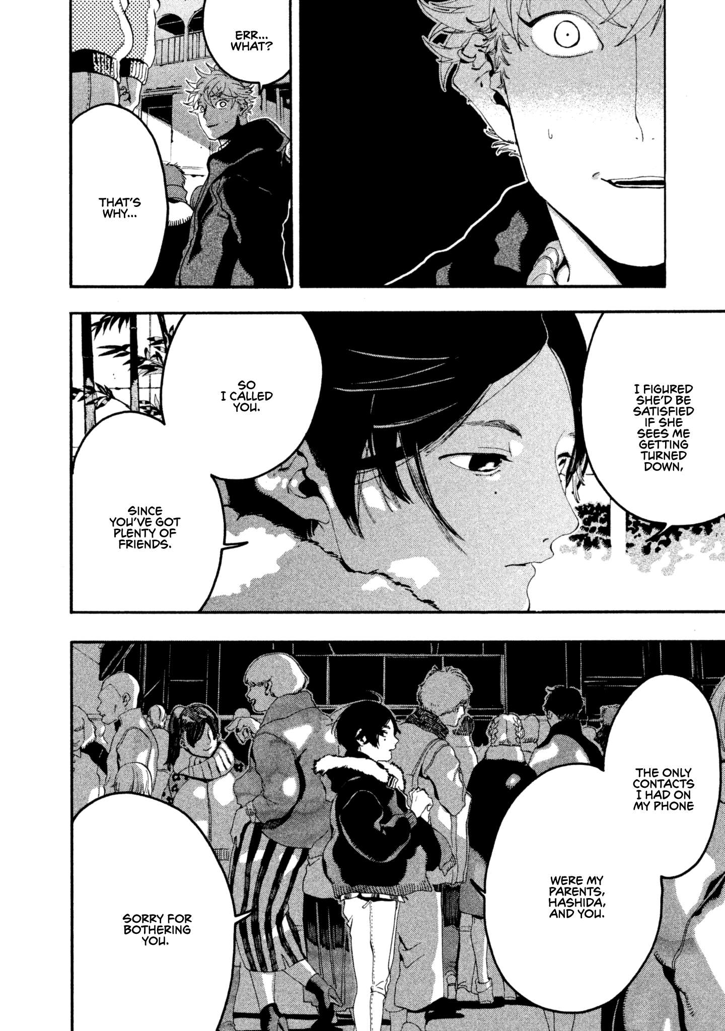 Read Blue Period en Manga Online