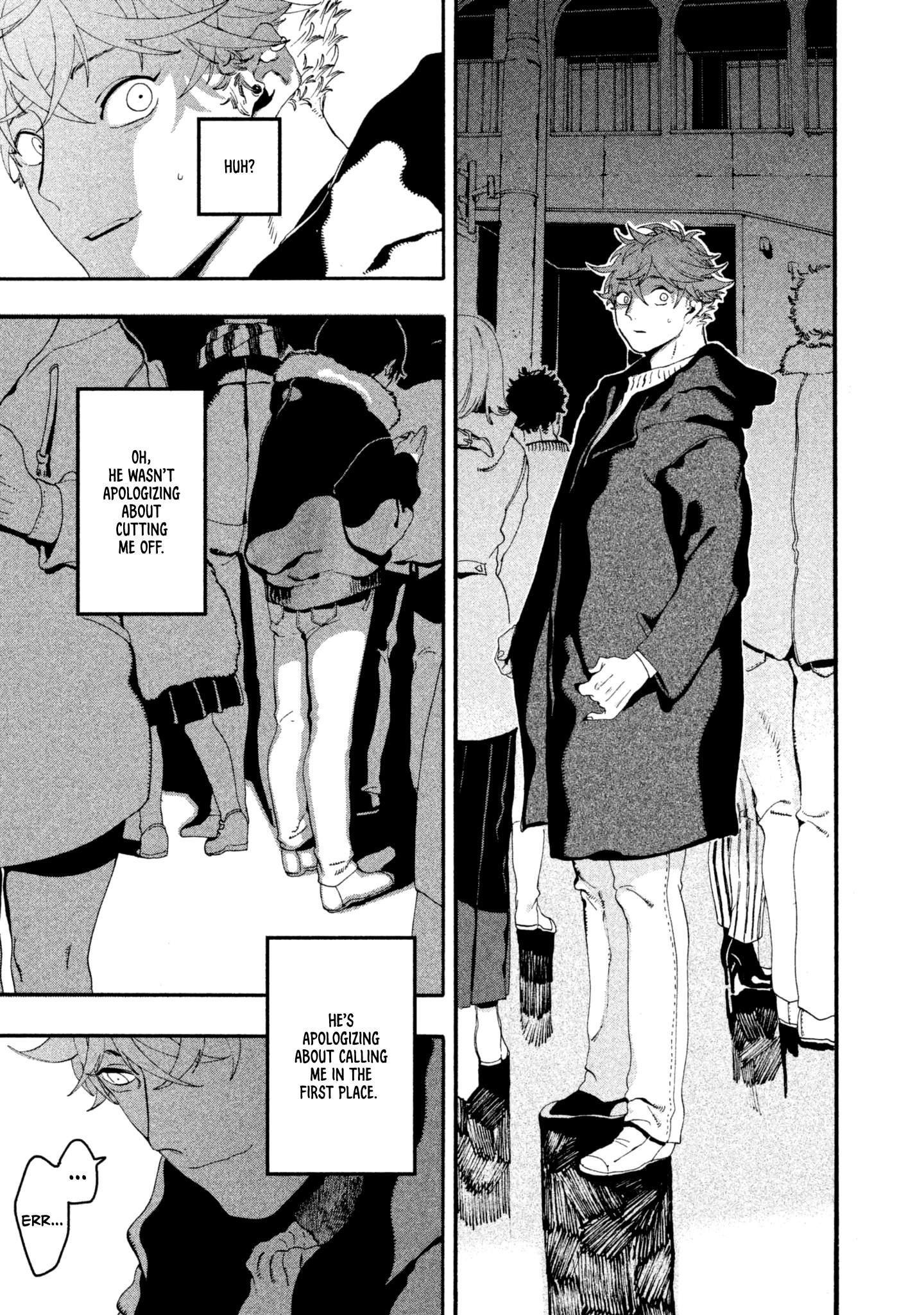 Read Blue Period en Manga Online