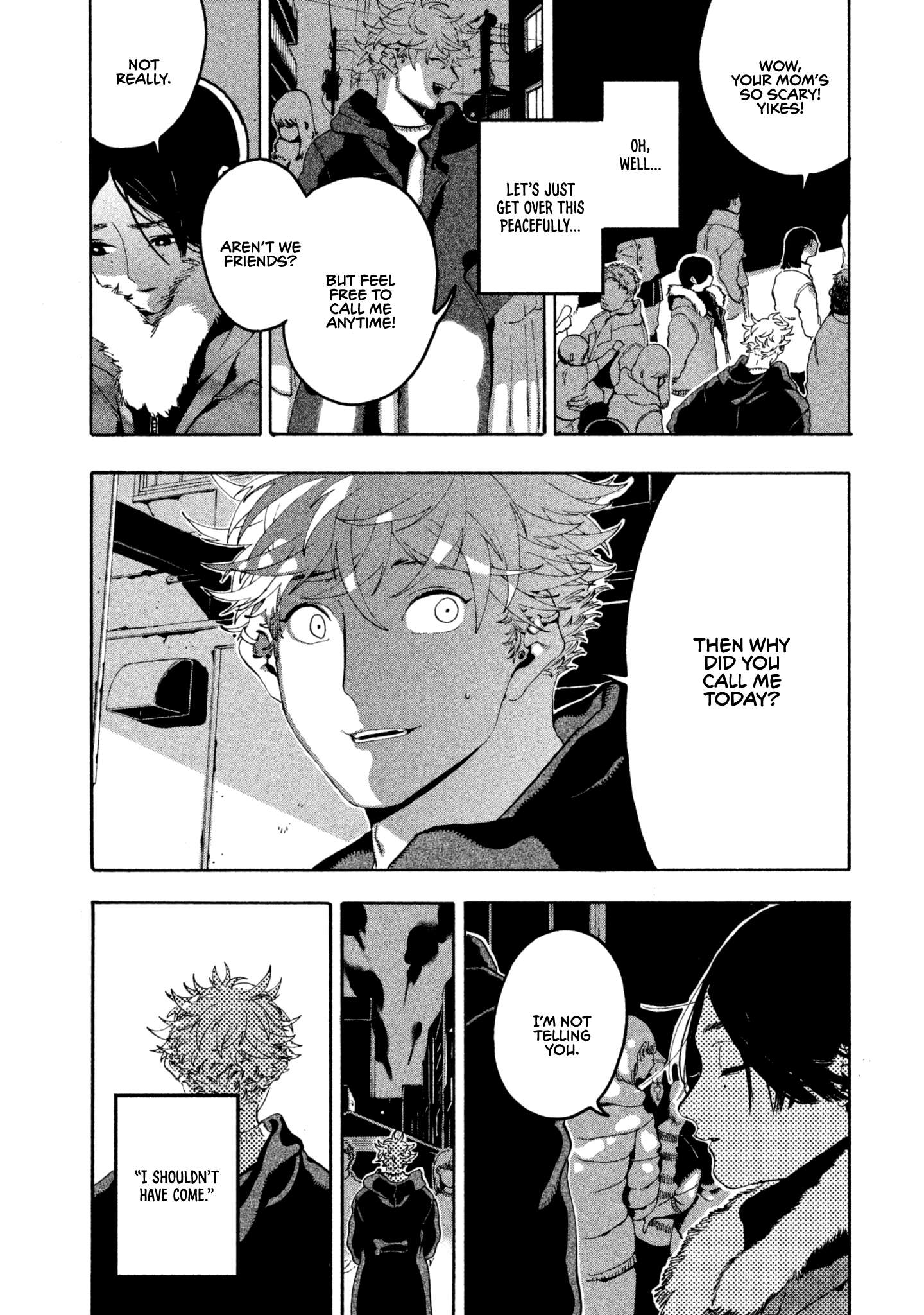 Read Blue Period en Manga Online