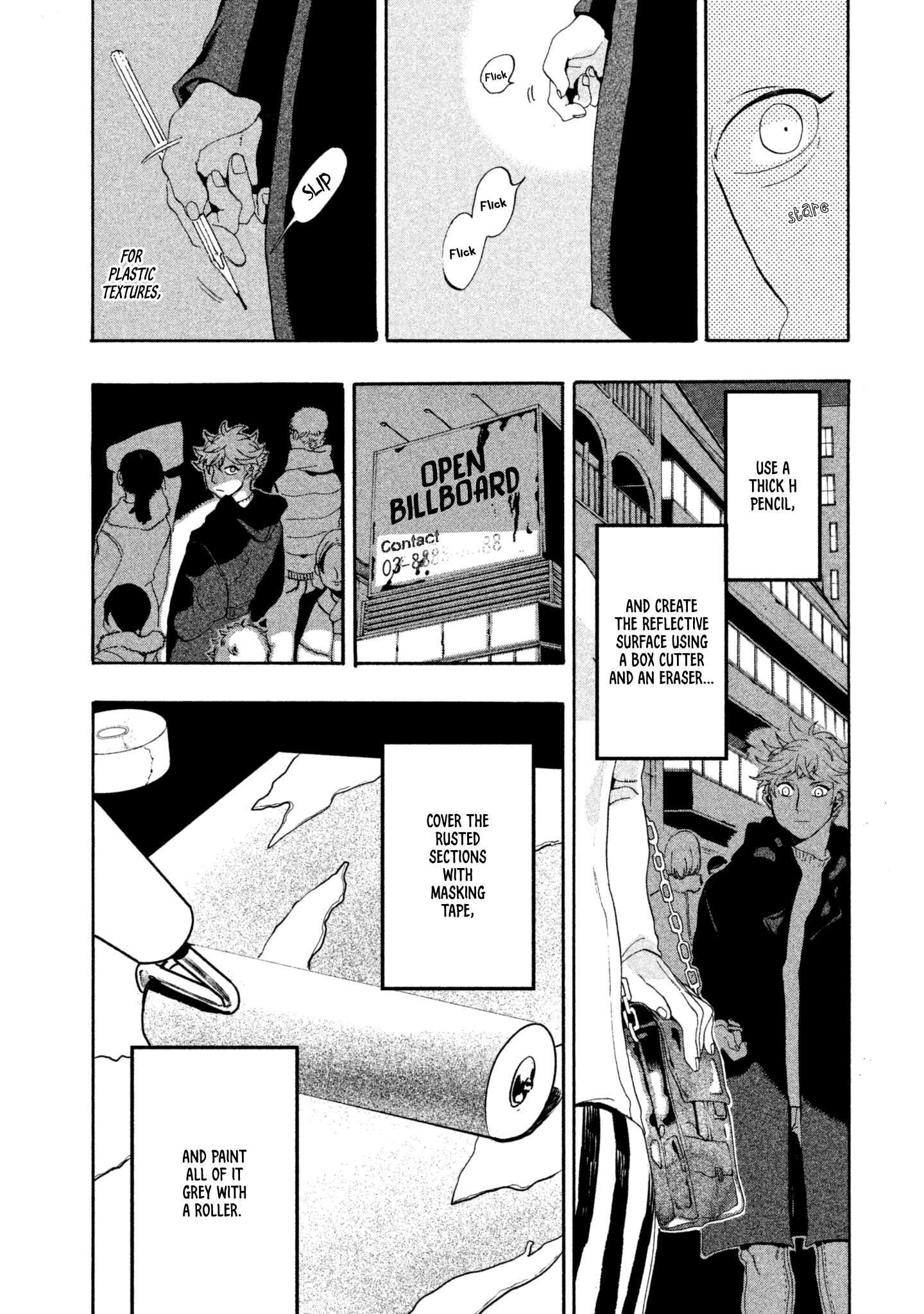 Read Blue Period en Manga Online
