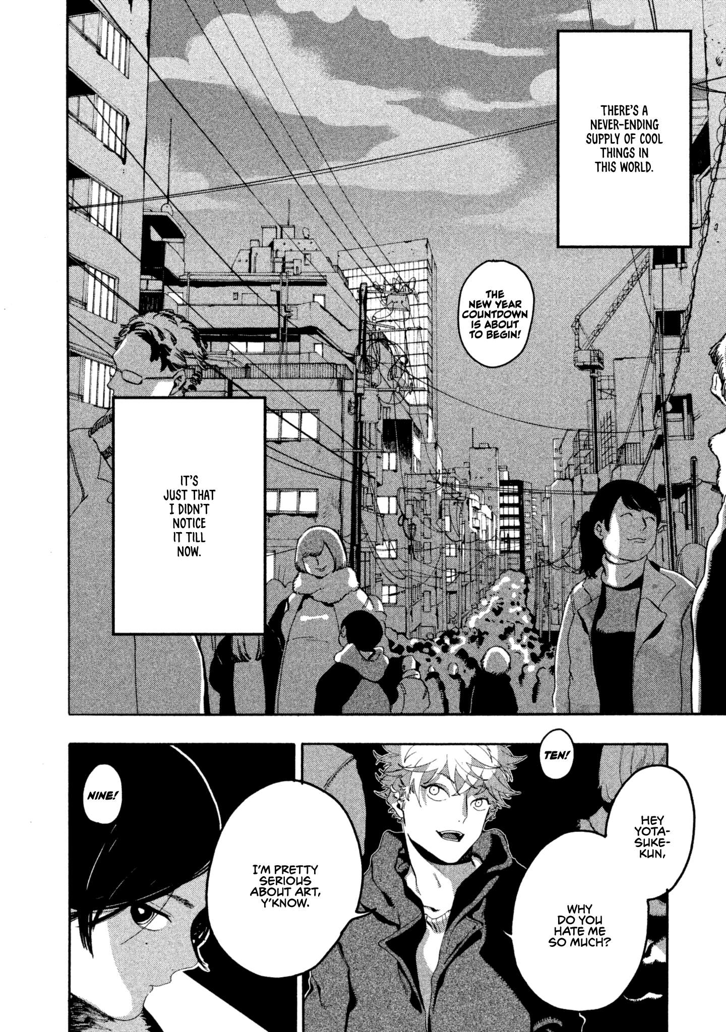 Read Blue Period en Manga Online
