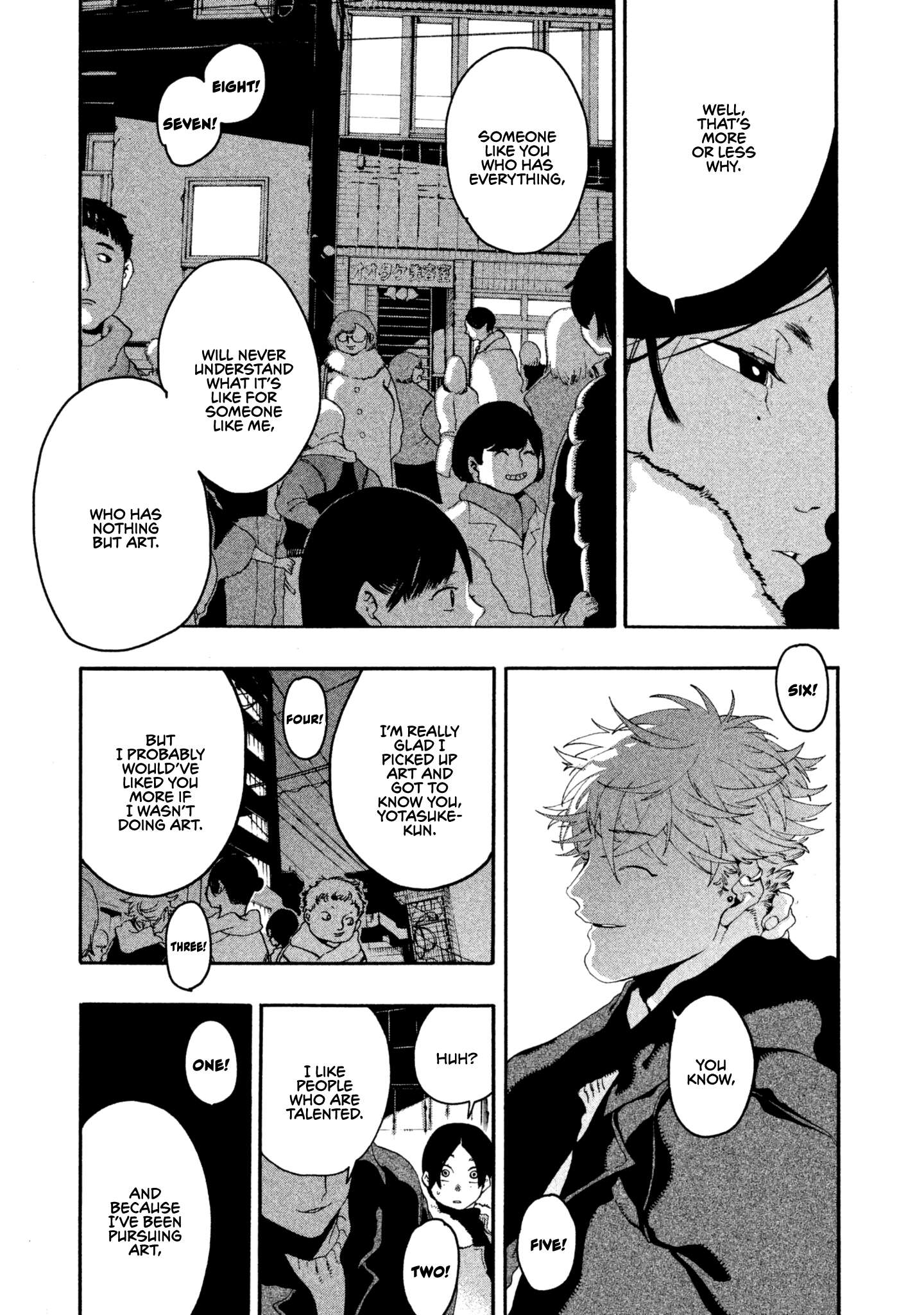 Read Blue Period en Manga Online