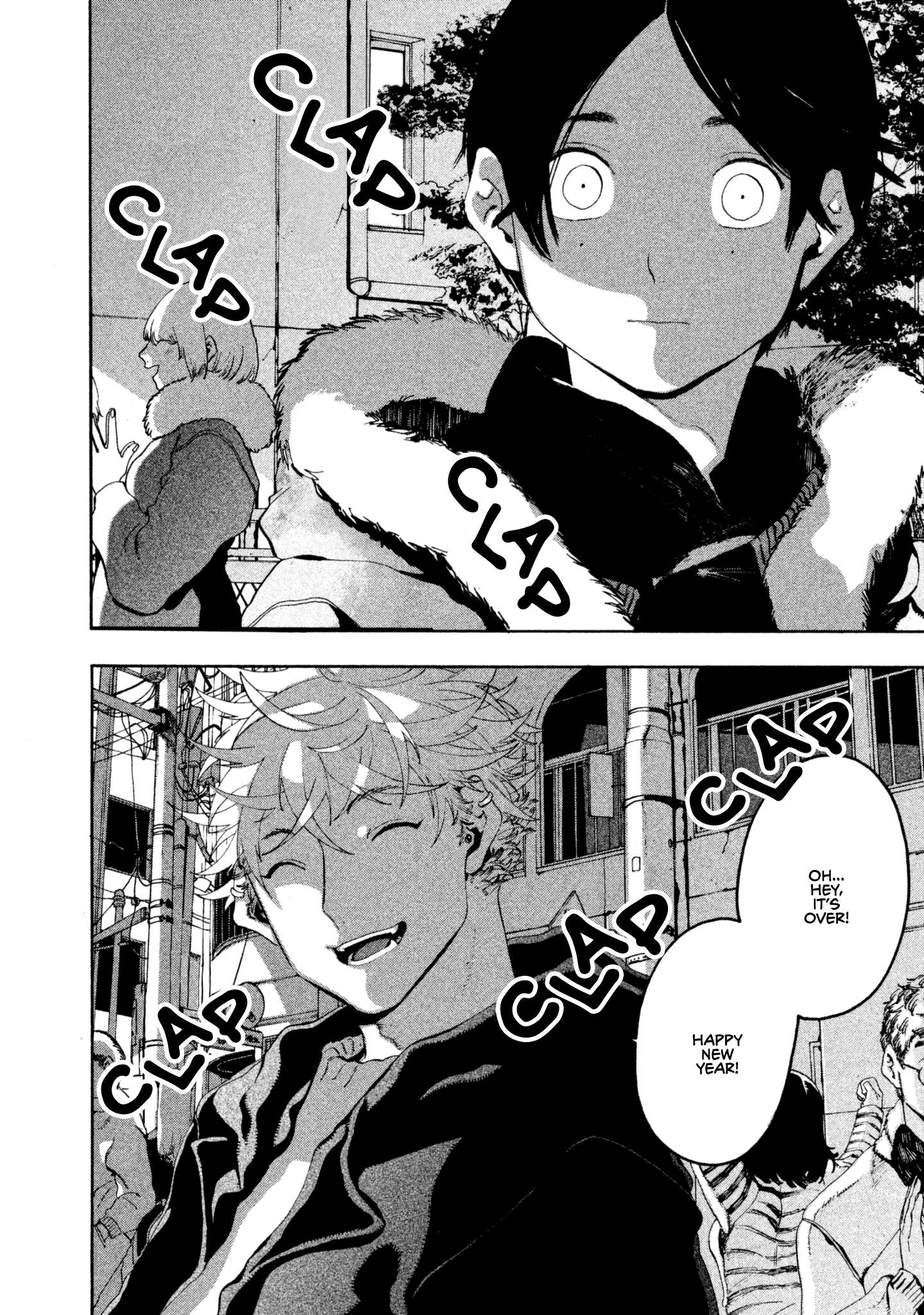 Read Blue Period en Manga Online