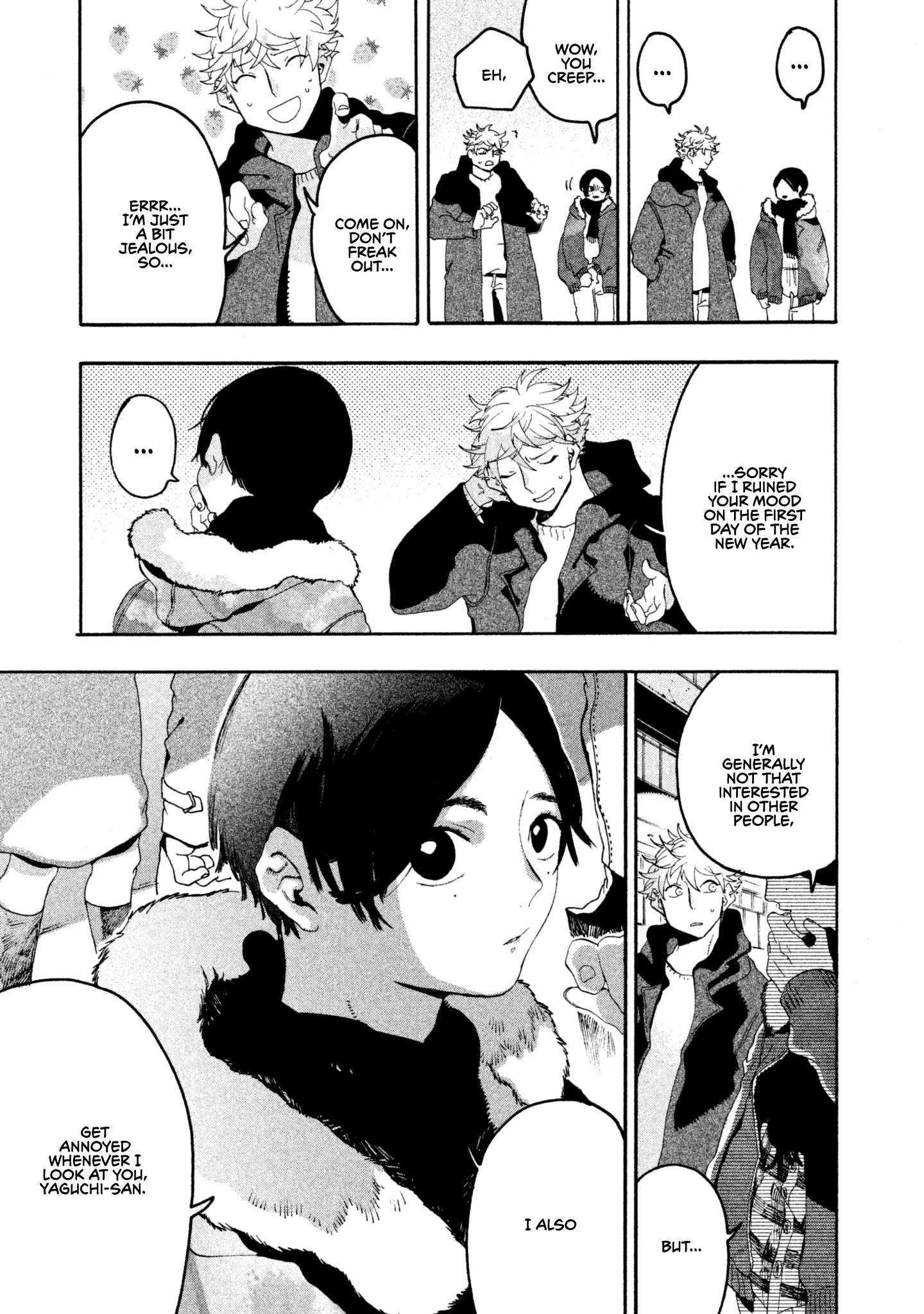 Read Blue Period en Manga Online