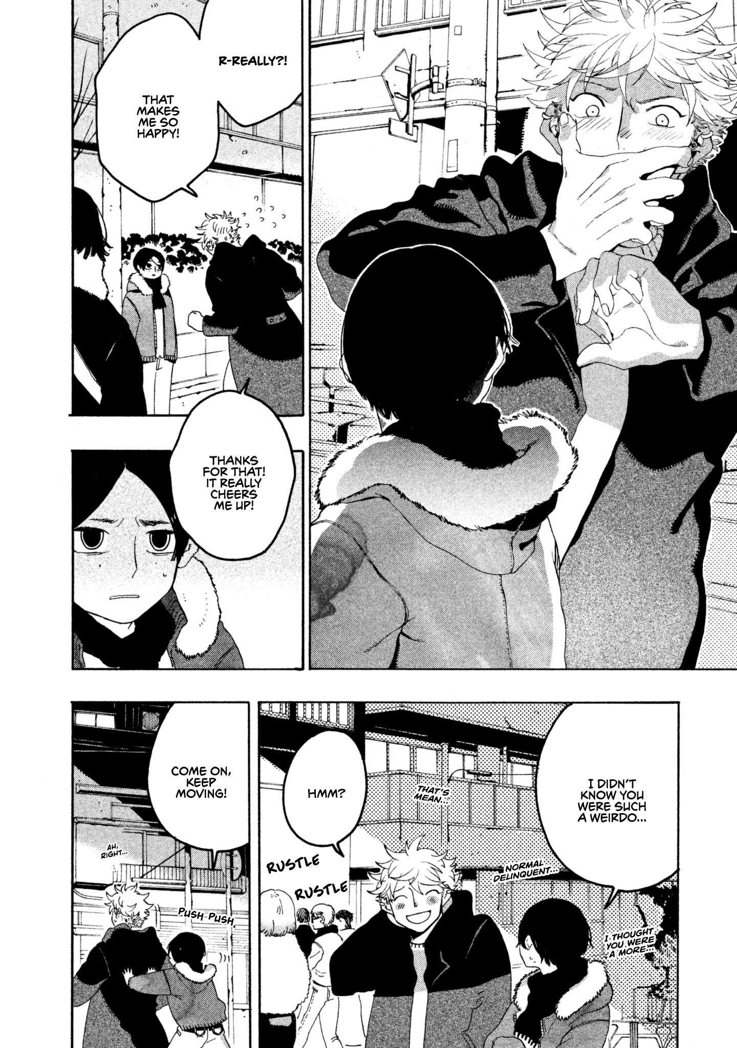 Read Blue Period en Manga Online
