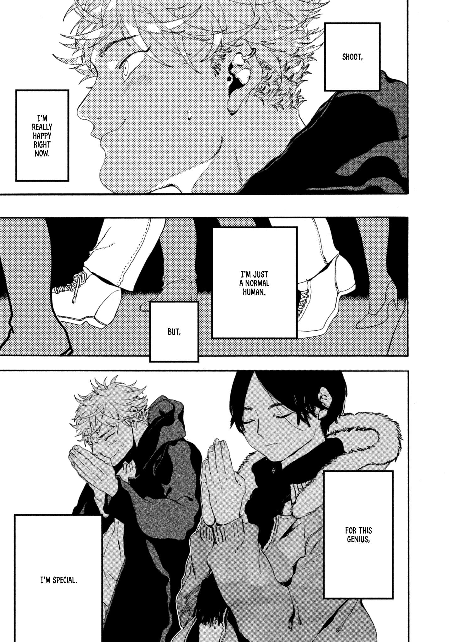 Read Blue Period en Manga Online
