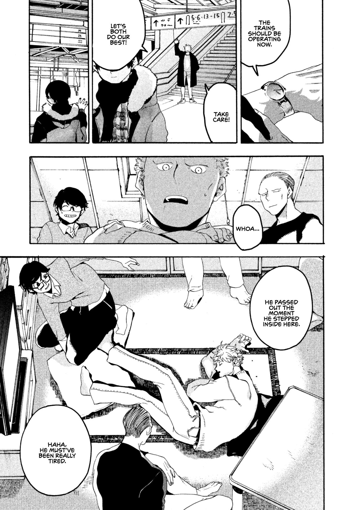 Read Blue Period en Manga Online