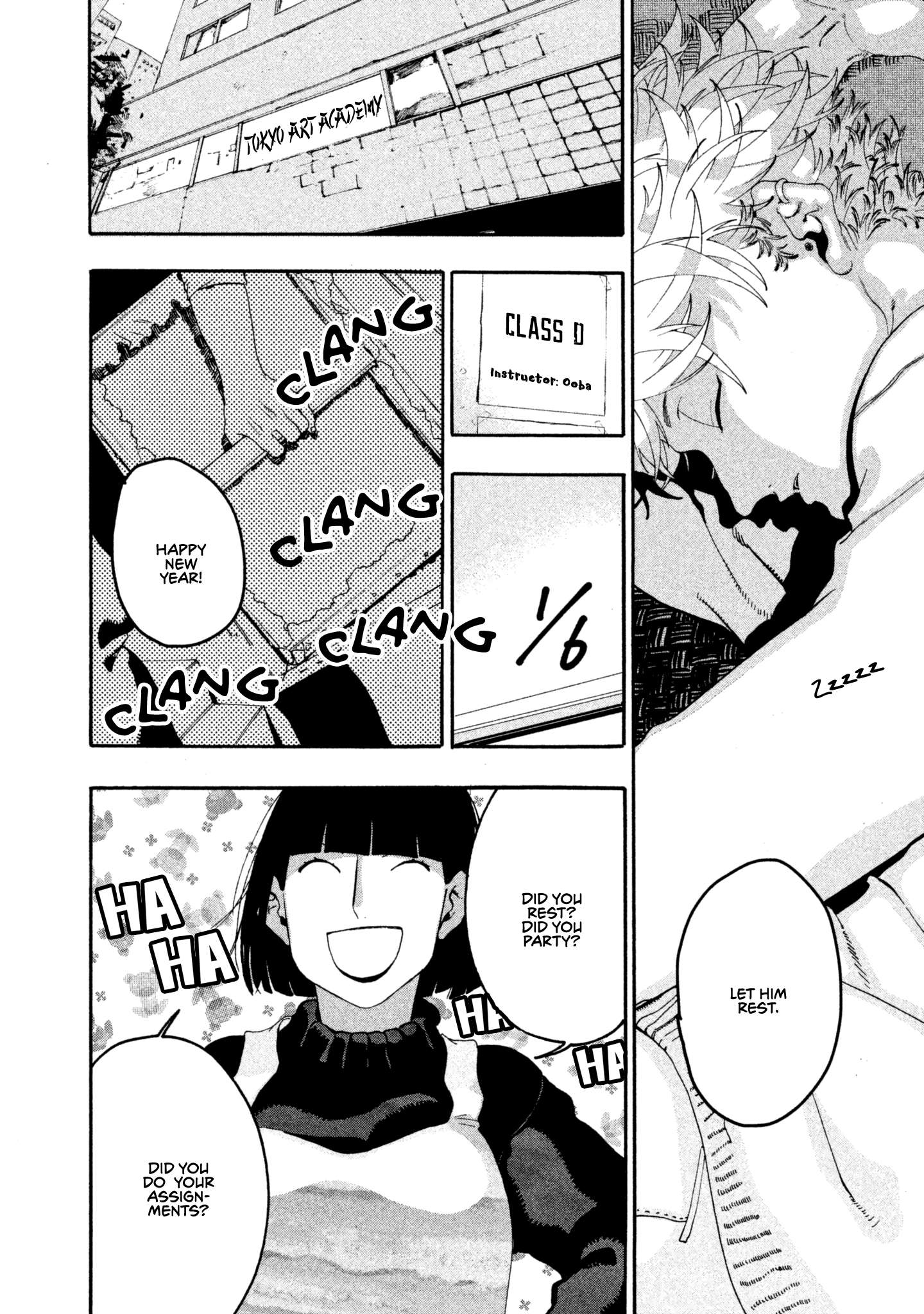Read Blue Period en Manga Online