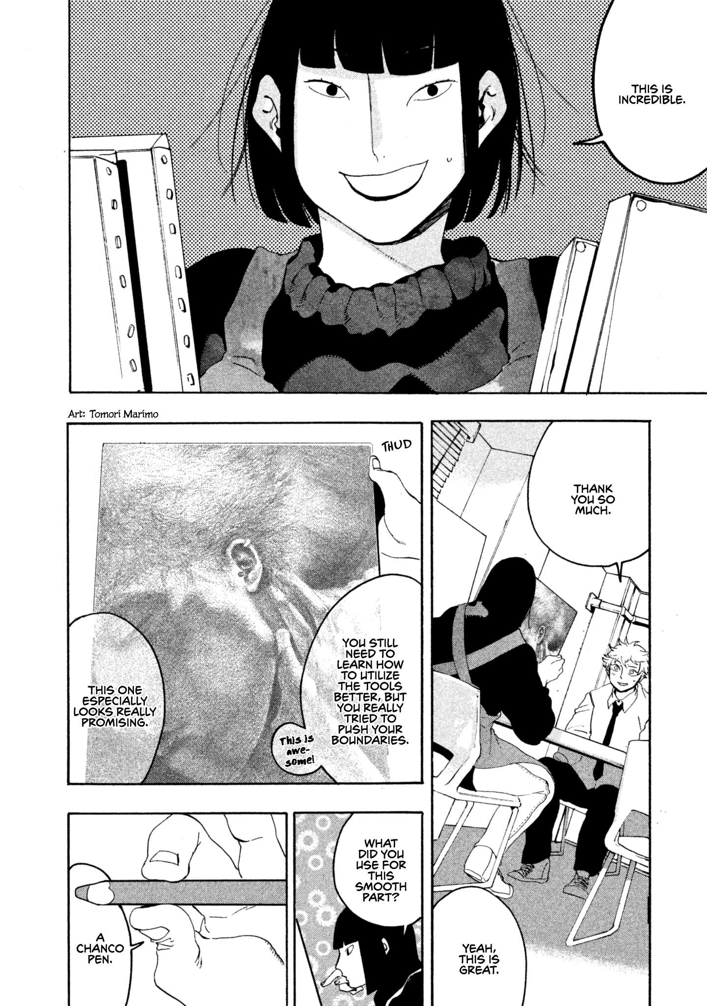 Read Blue Period en Manga Online