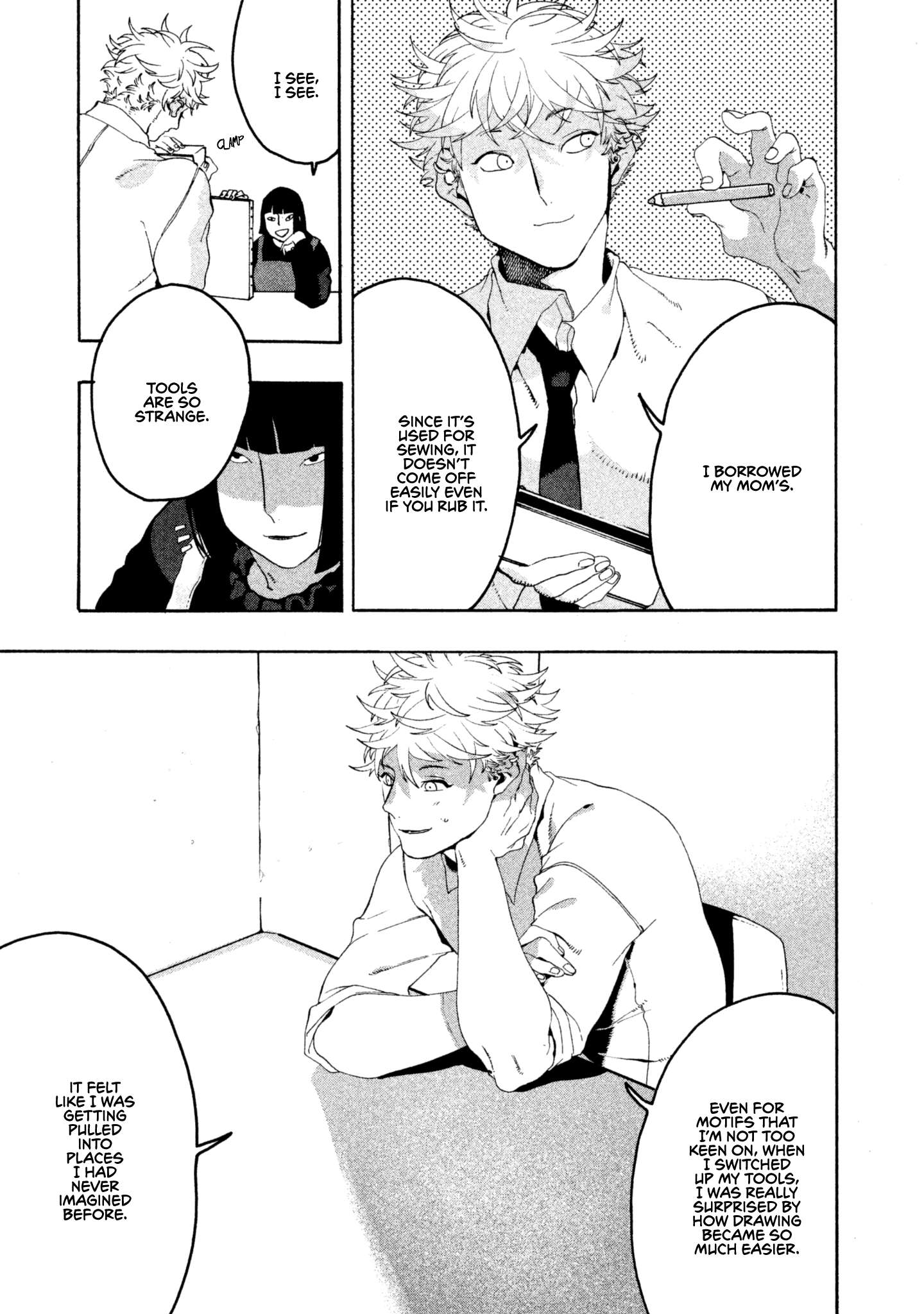 Read Blue Period en Manga Online
