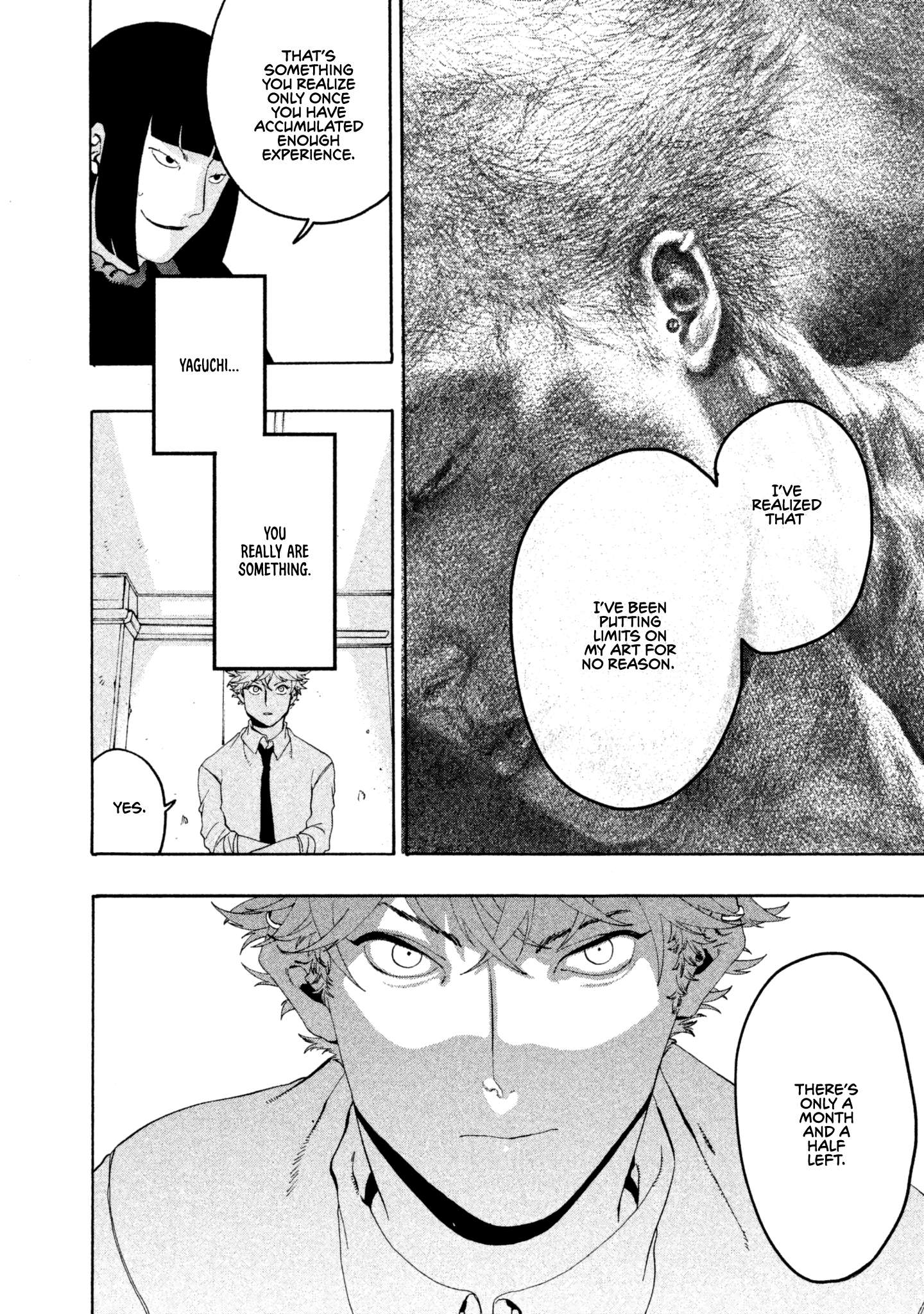 Read Blue Period en Manga Online