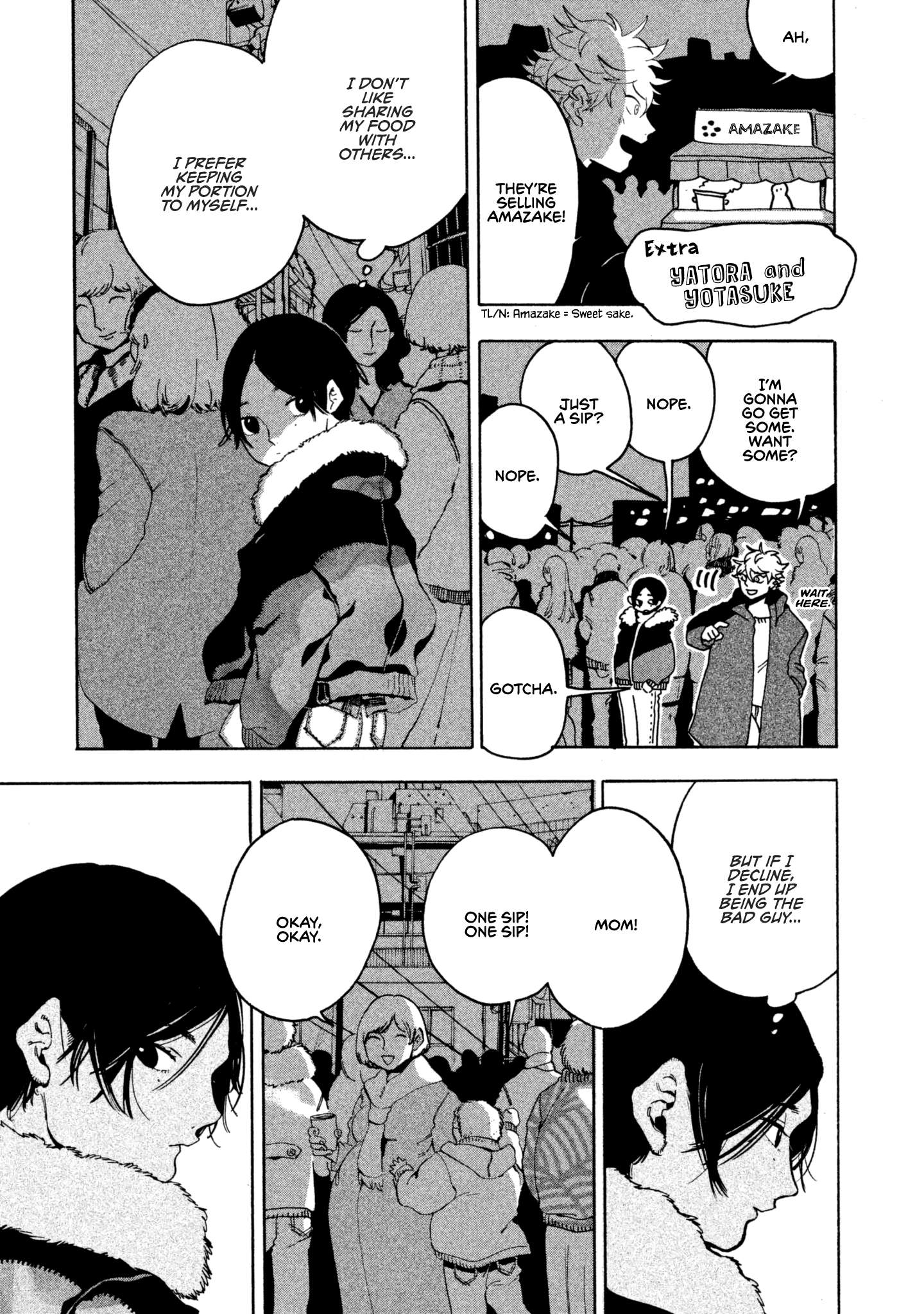 Read Blue Period en Manga Online