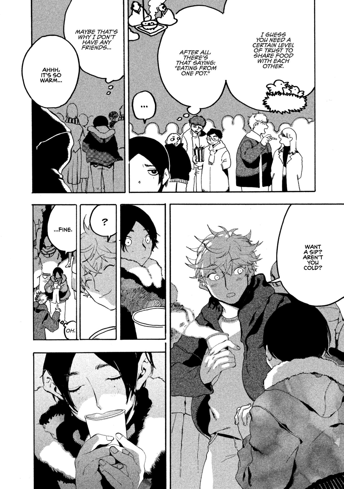 Read Blue Period en Manga Online