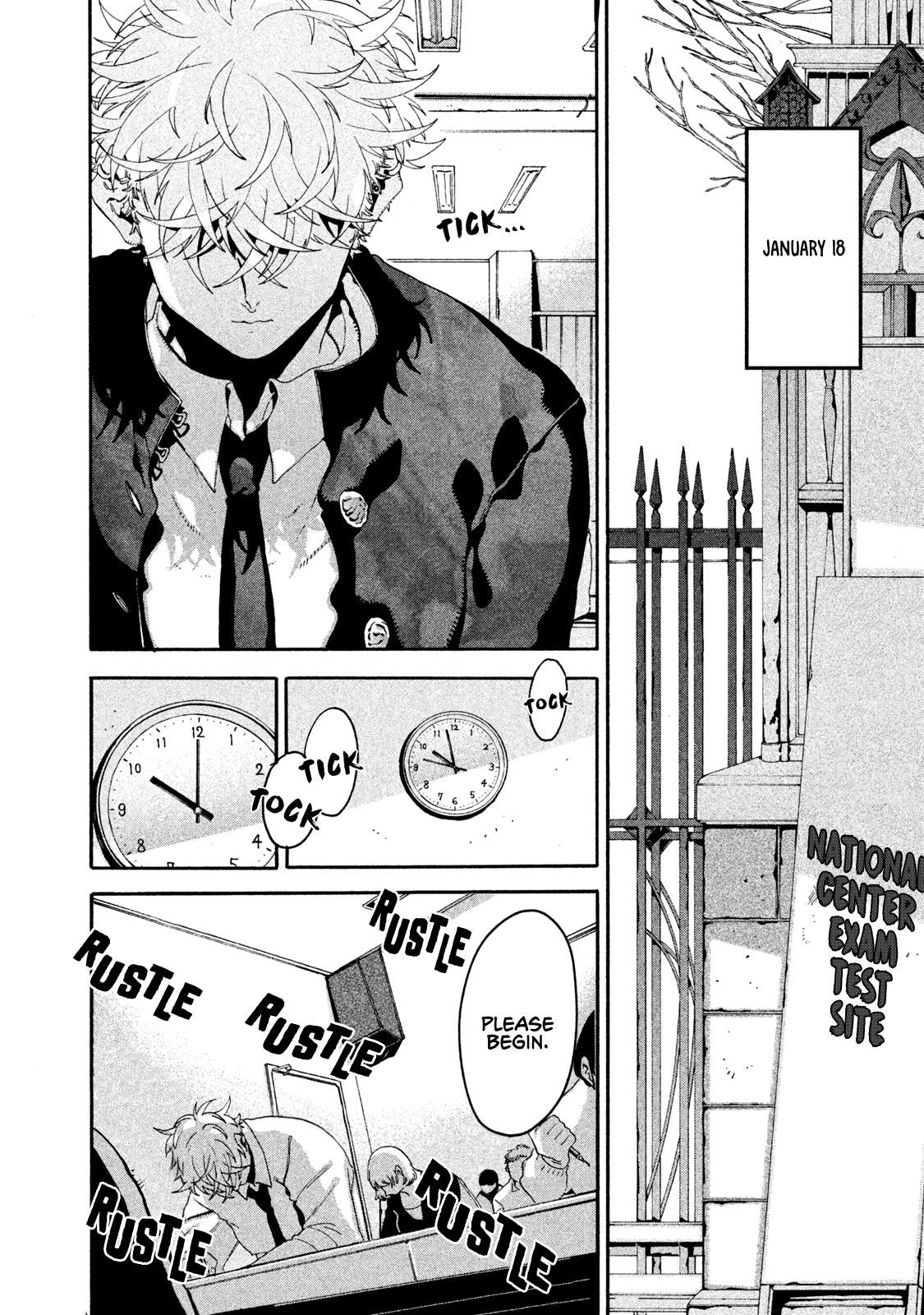 Read Blue Period en Manga Online