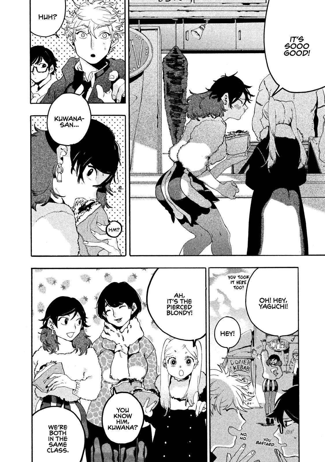 Read Blue Period en Manga Online