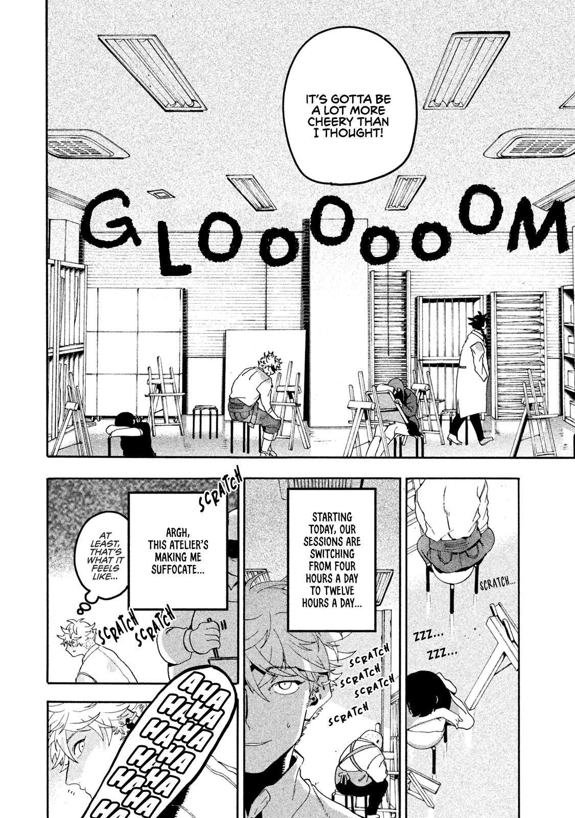 Read Blue Period en Manga Online