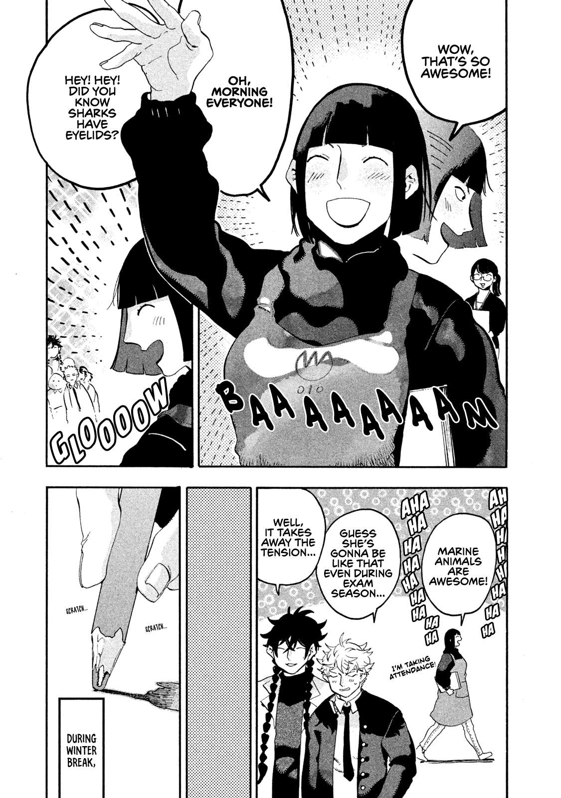 Read Blue Period en Manga Online