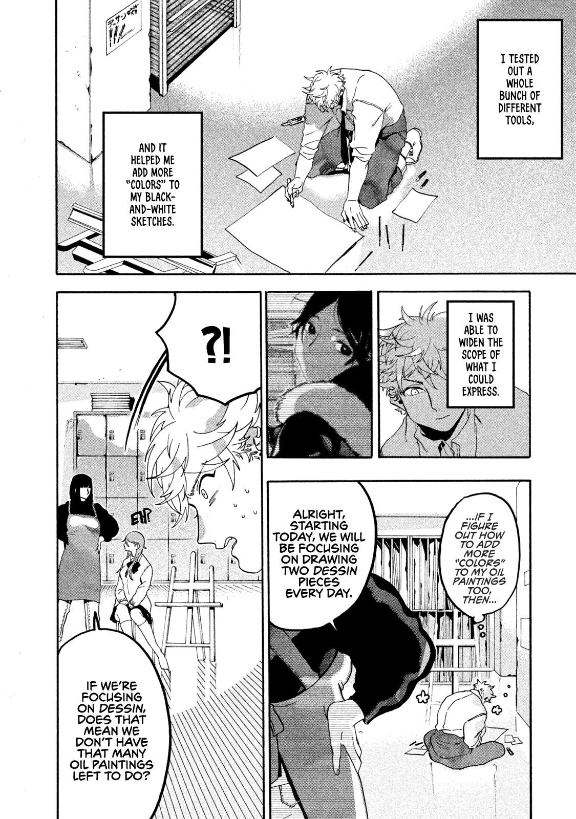 Read Blue Period en Manga Online
