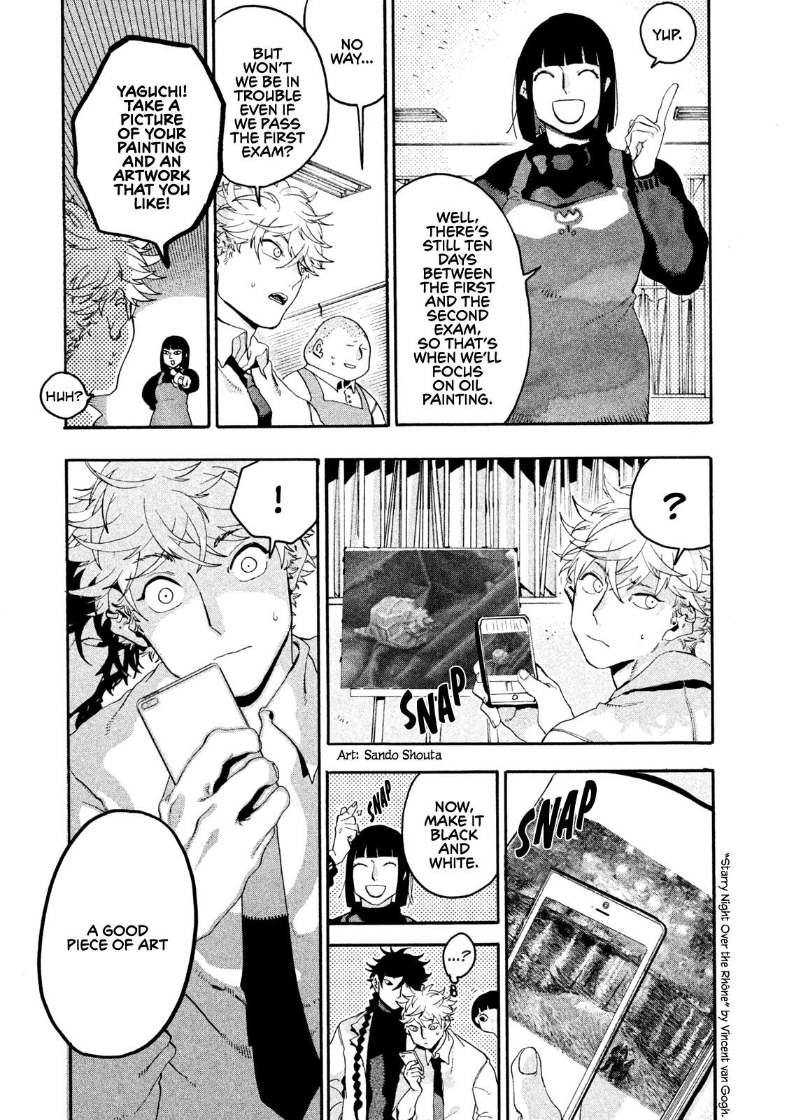 Read Blue Period en Manga Online