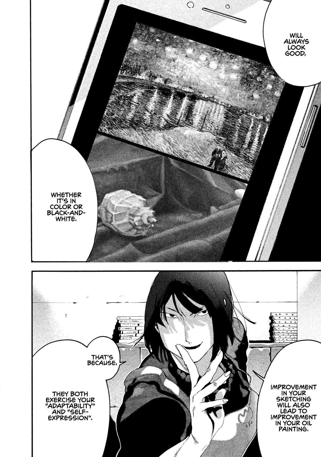 Read Blue Period en Manga Online
