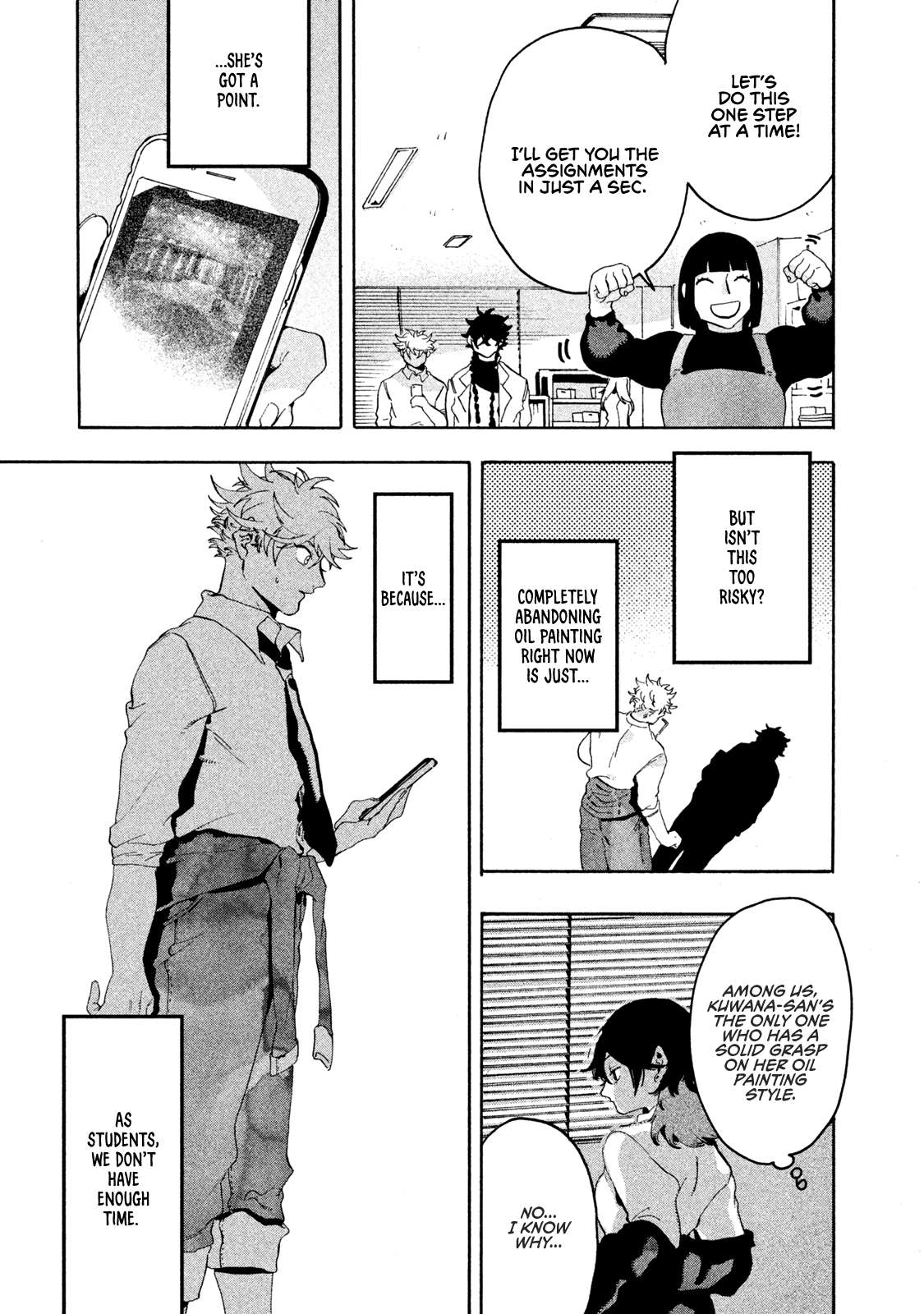 Read Blue Period en Manga Online