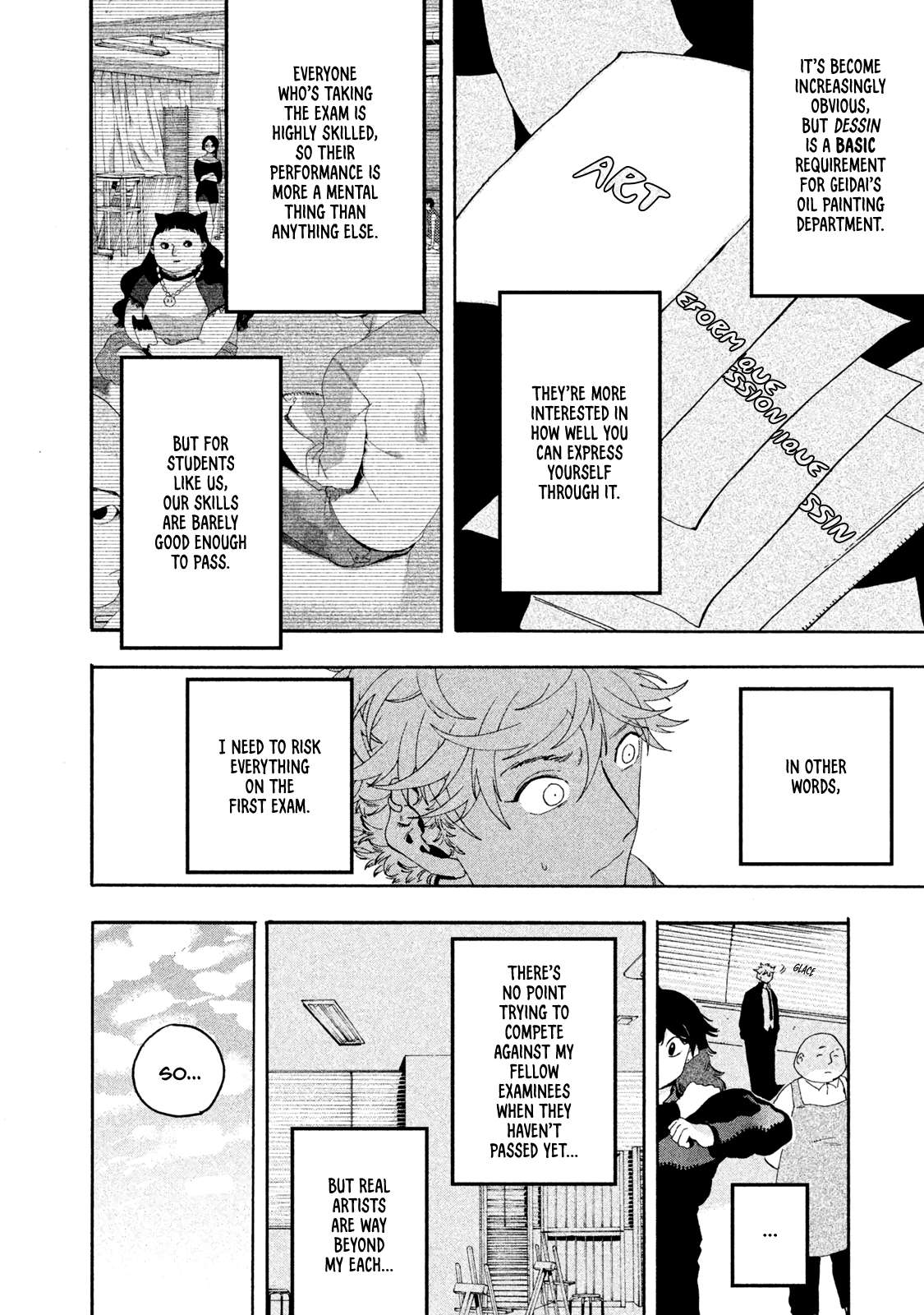 Read Blue Period en Manga Online