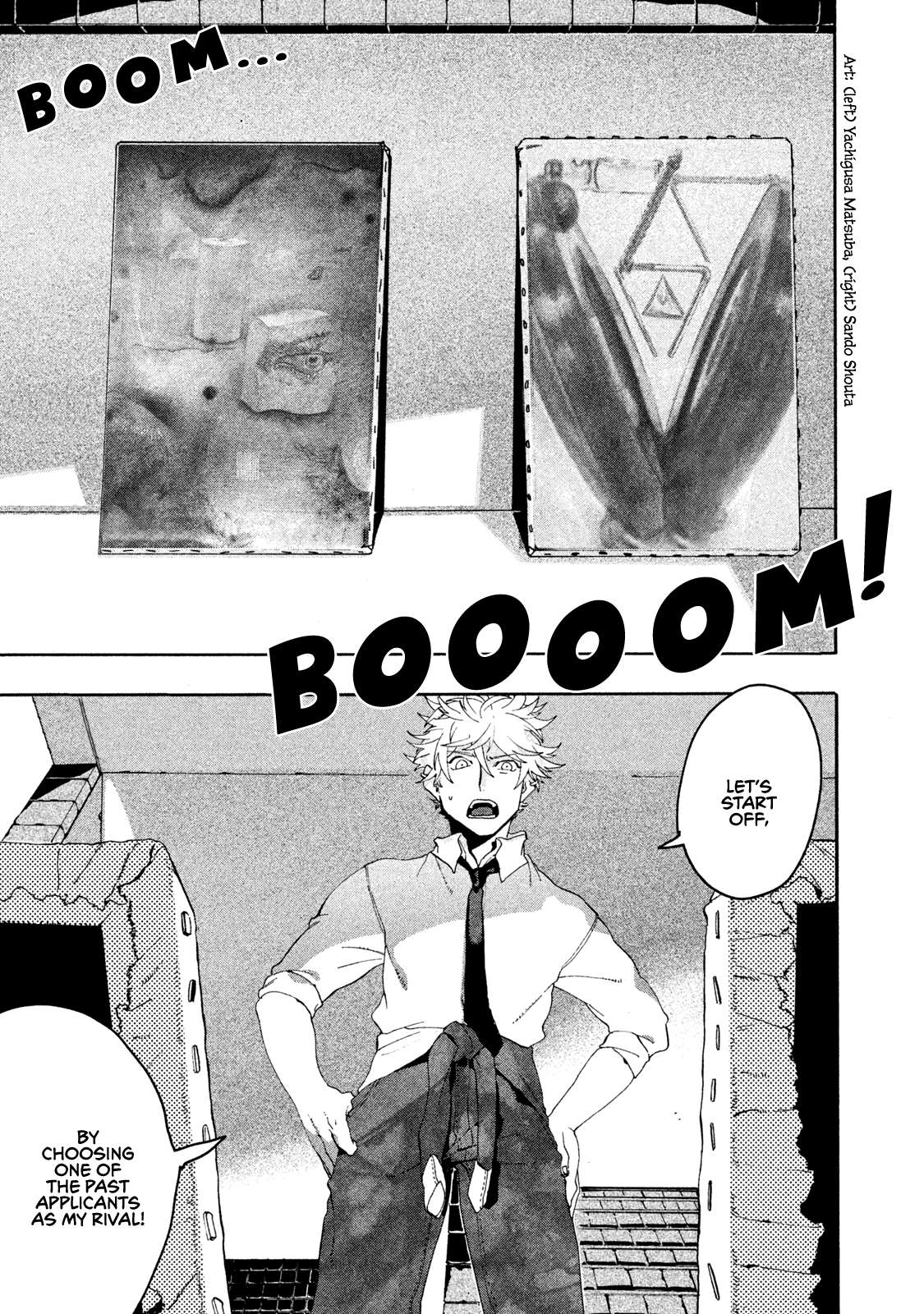 Read Blue Period en Manga Online