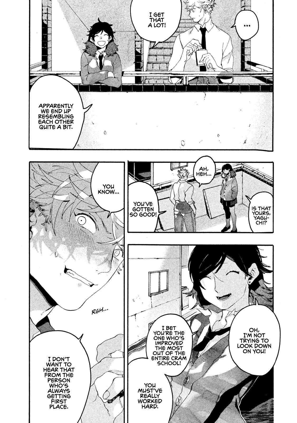 Read Blue Period en Manga Online