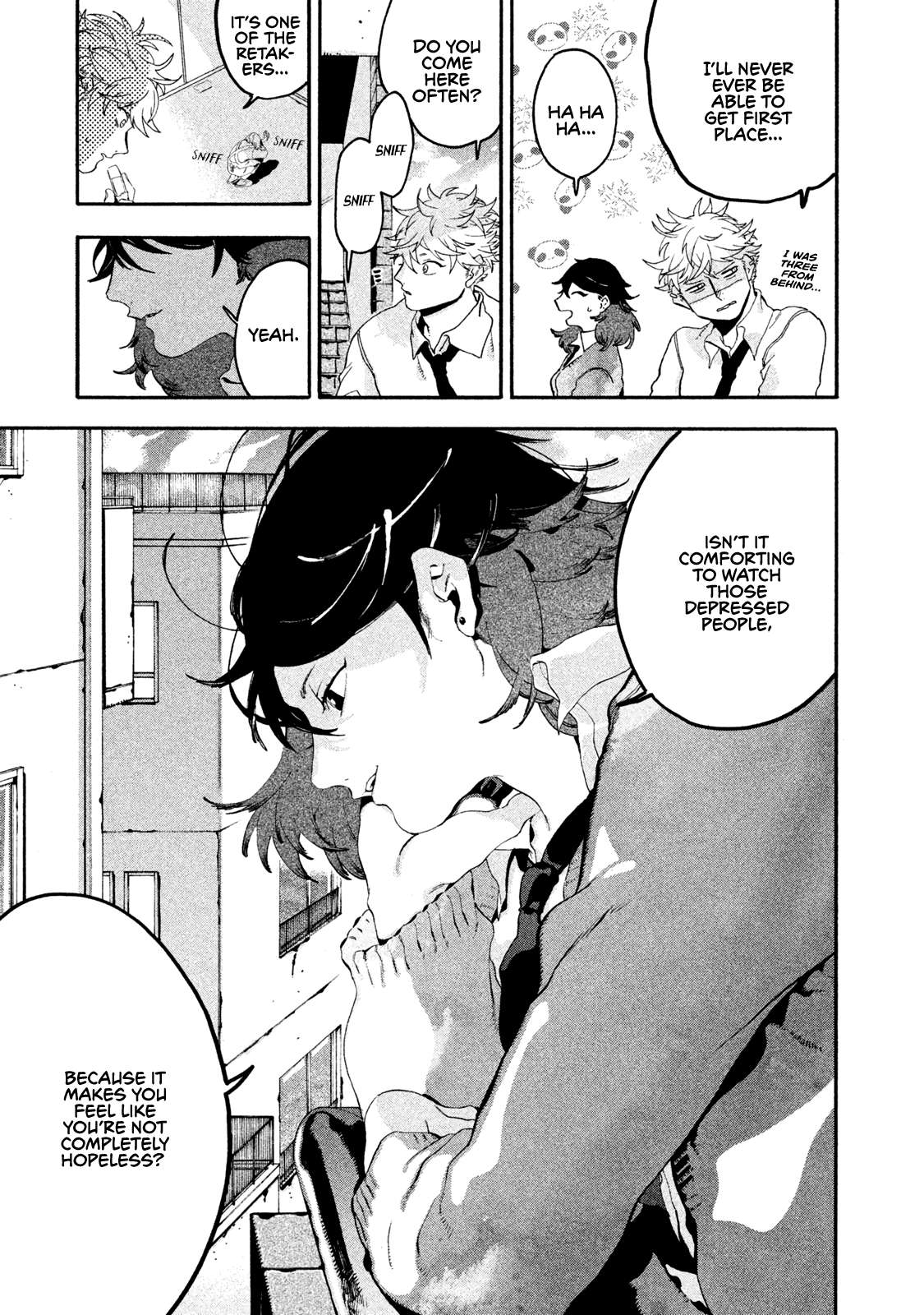 Read Blue Period en Manga Online