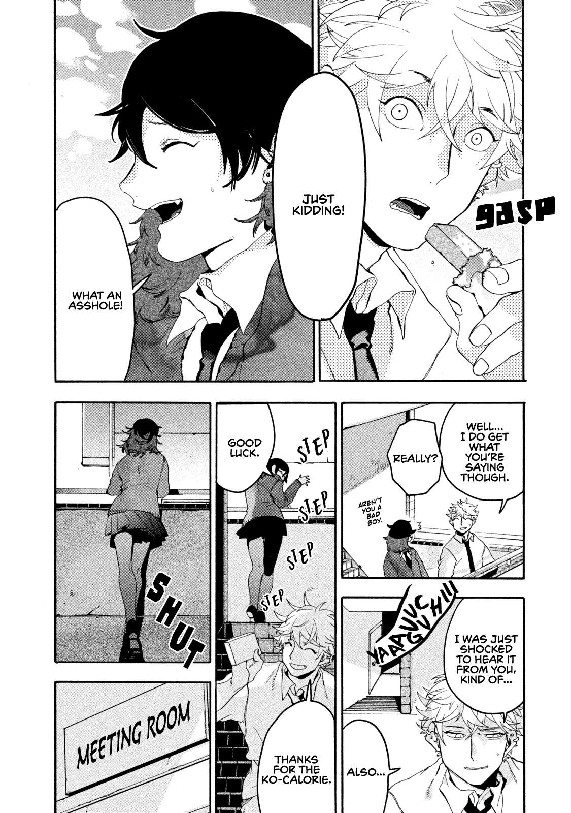 Read Blue Period en Manga Online