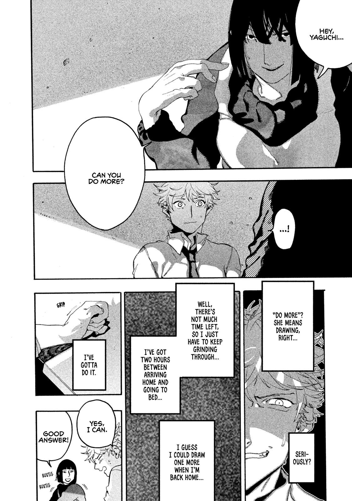 Read Blue Period en Manga Online